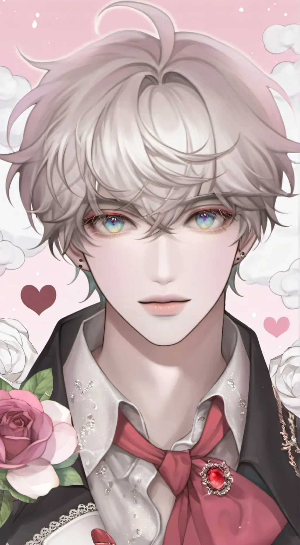 ai character: Luka background