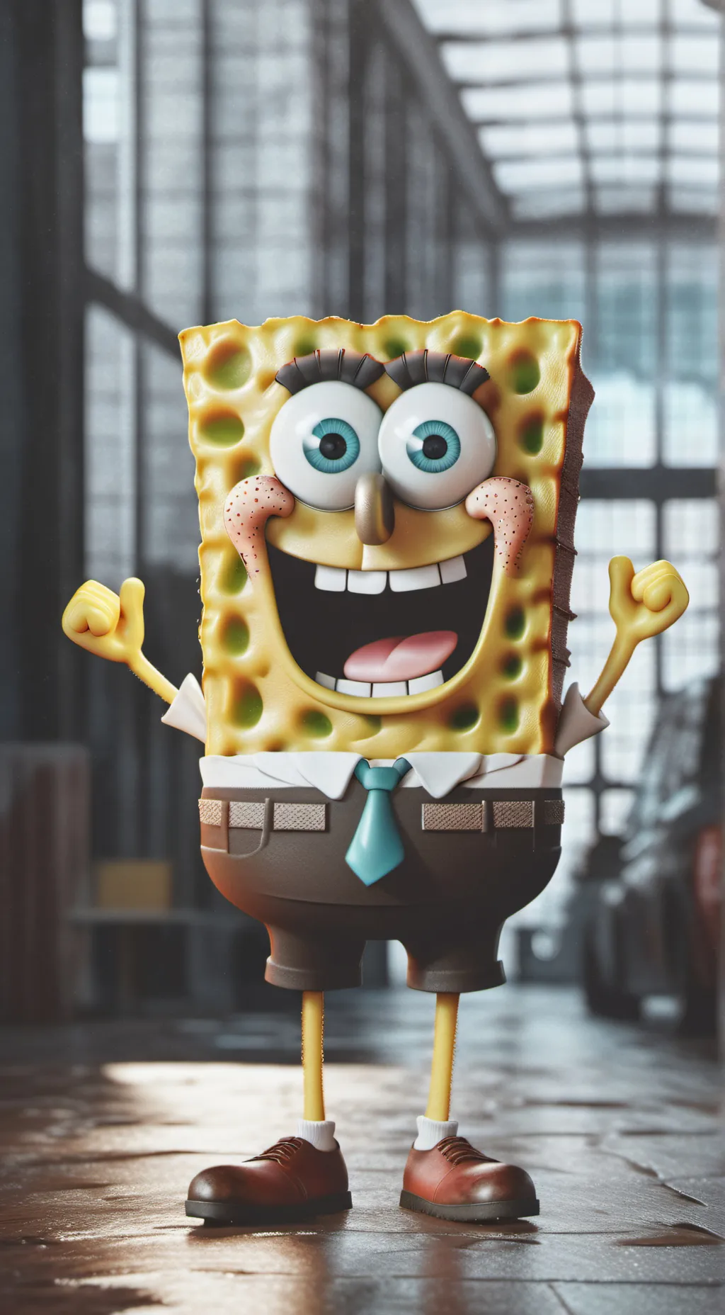 ai character: patrick background