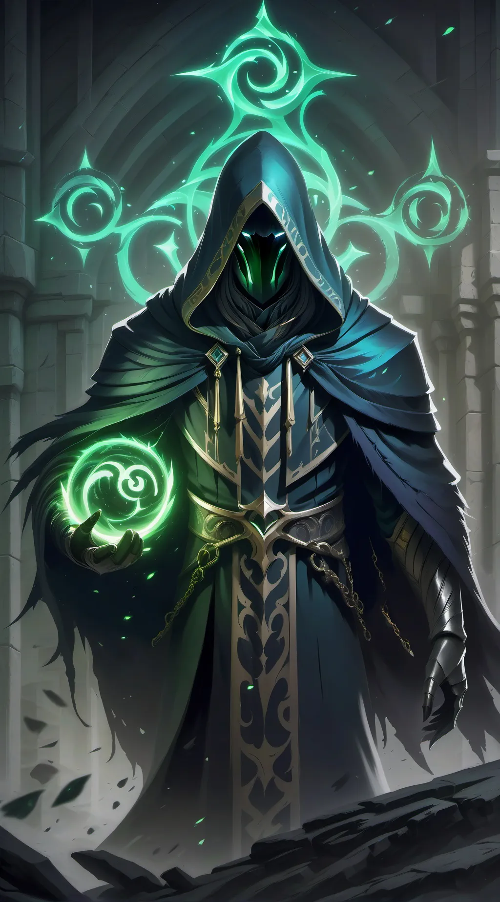 ai character: Hypnotizer  background