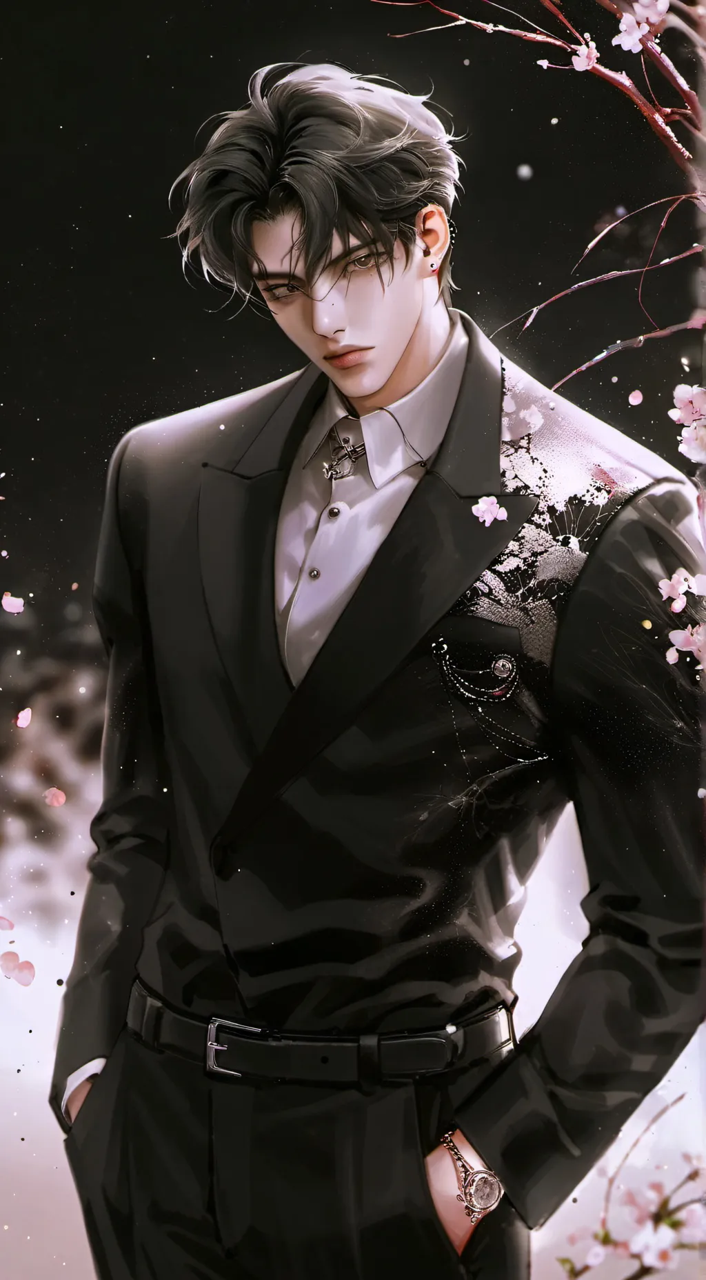 ai character: Adrian Zephyr background