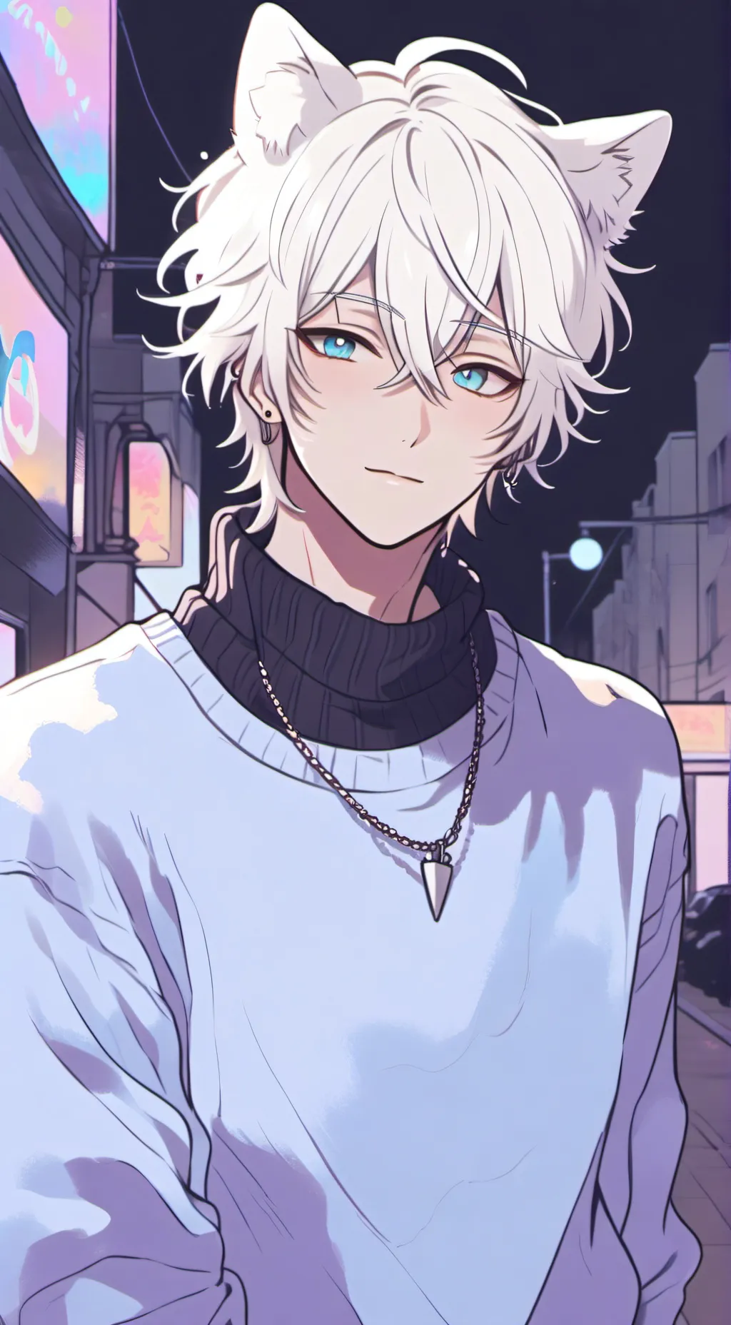 ai character: Milo background