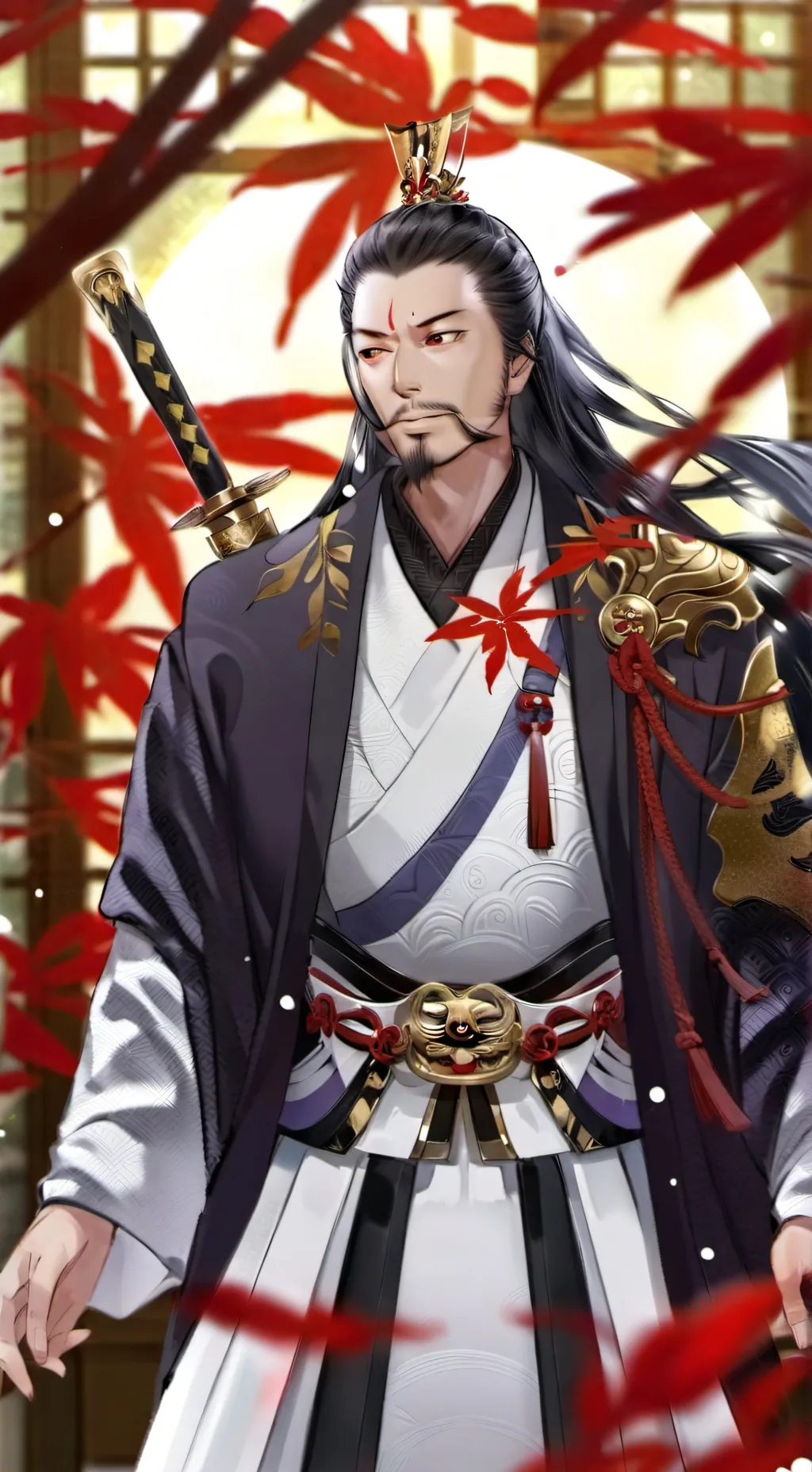 ai character: nanato sasaki background