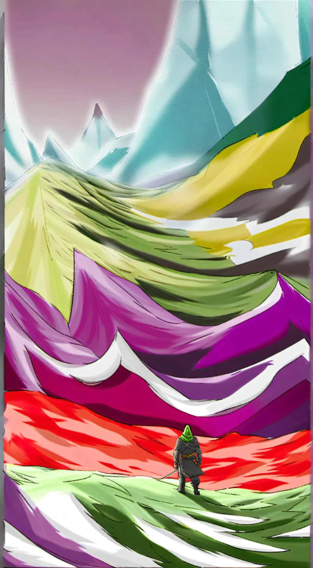 ai character: Eirias background