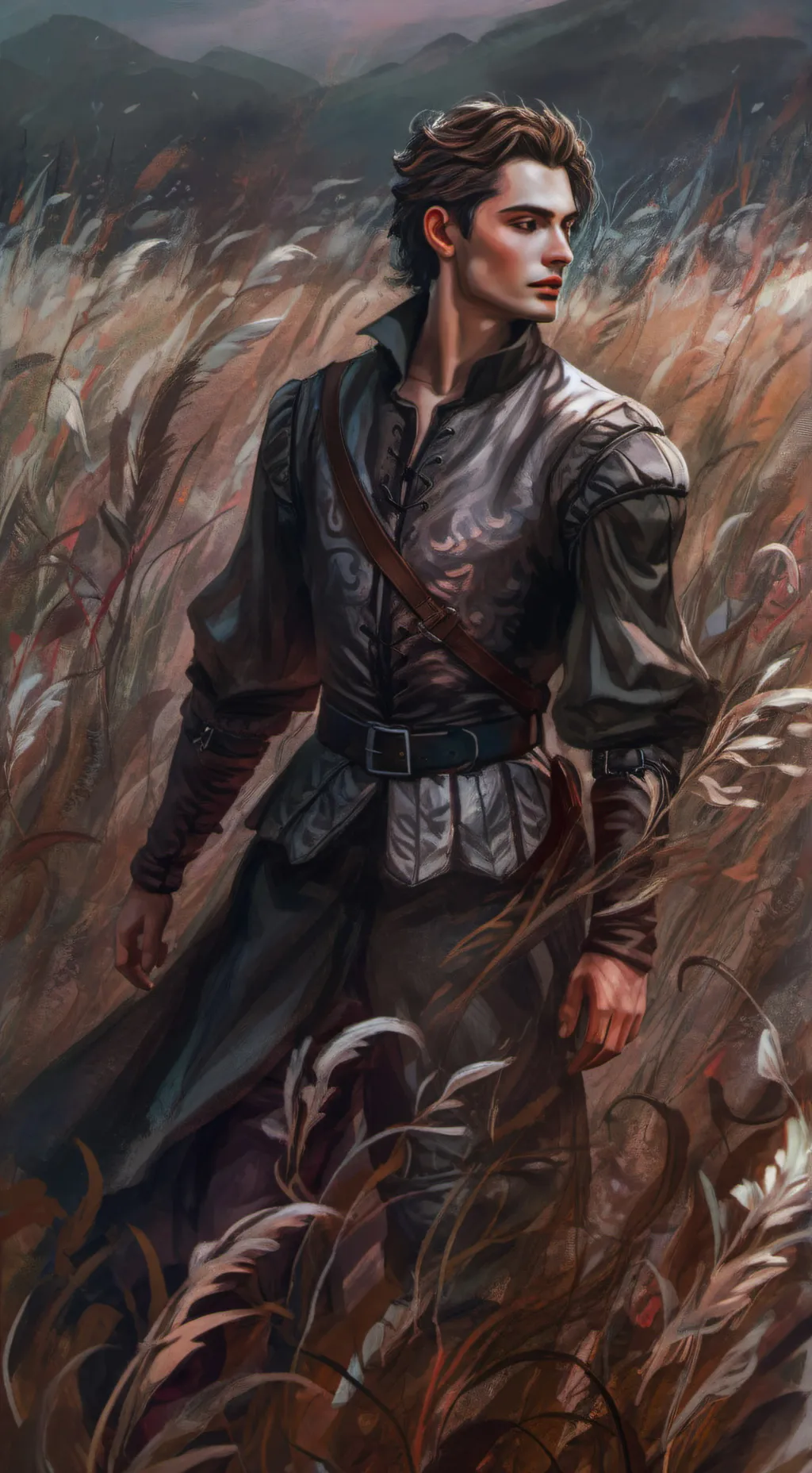 ai character: Sven Wintersun background