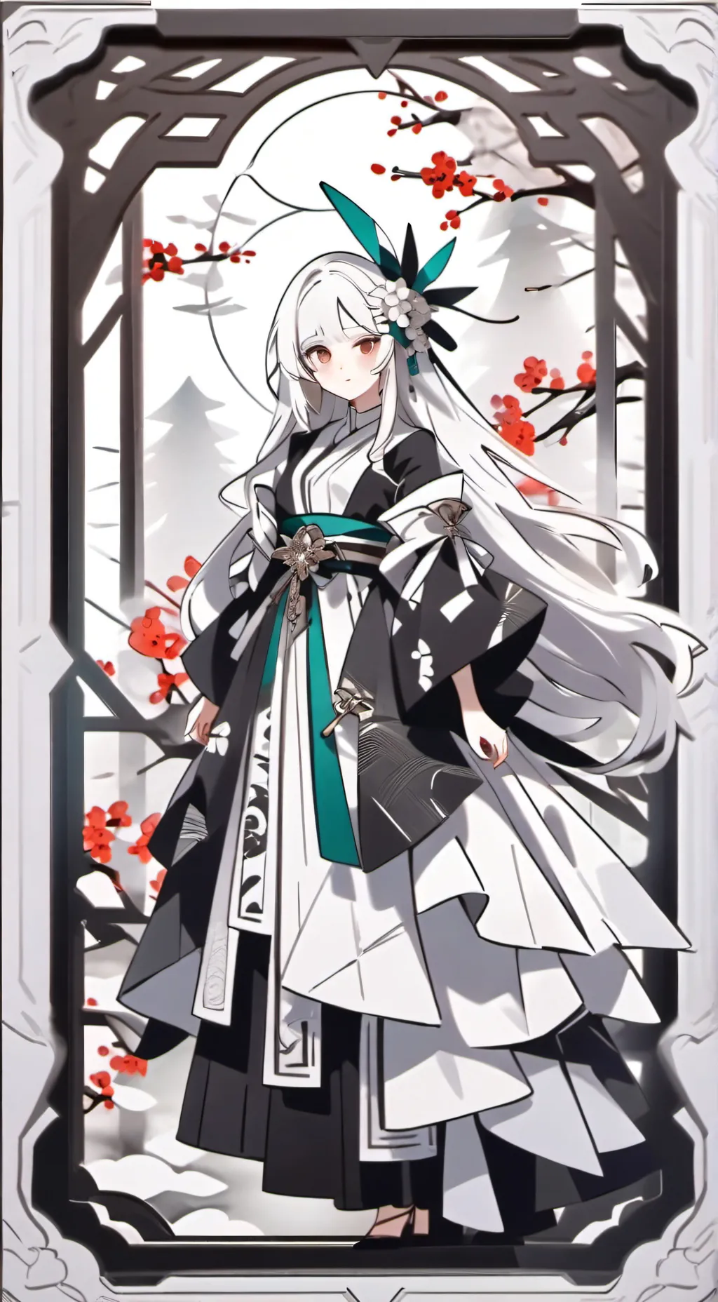 ai character: luz background