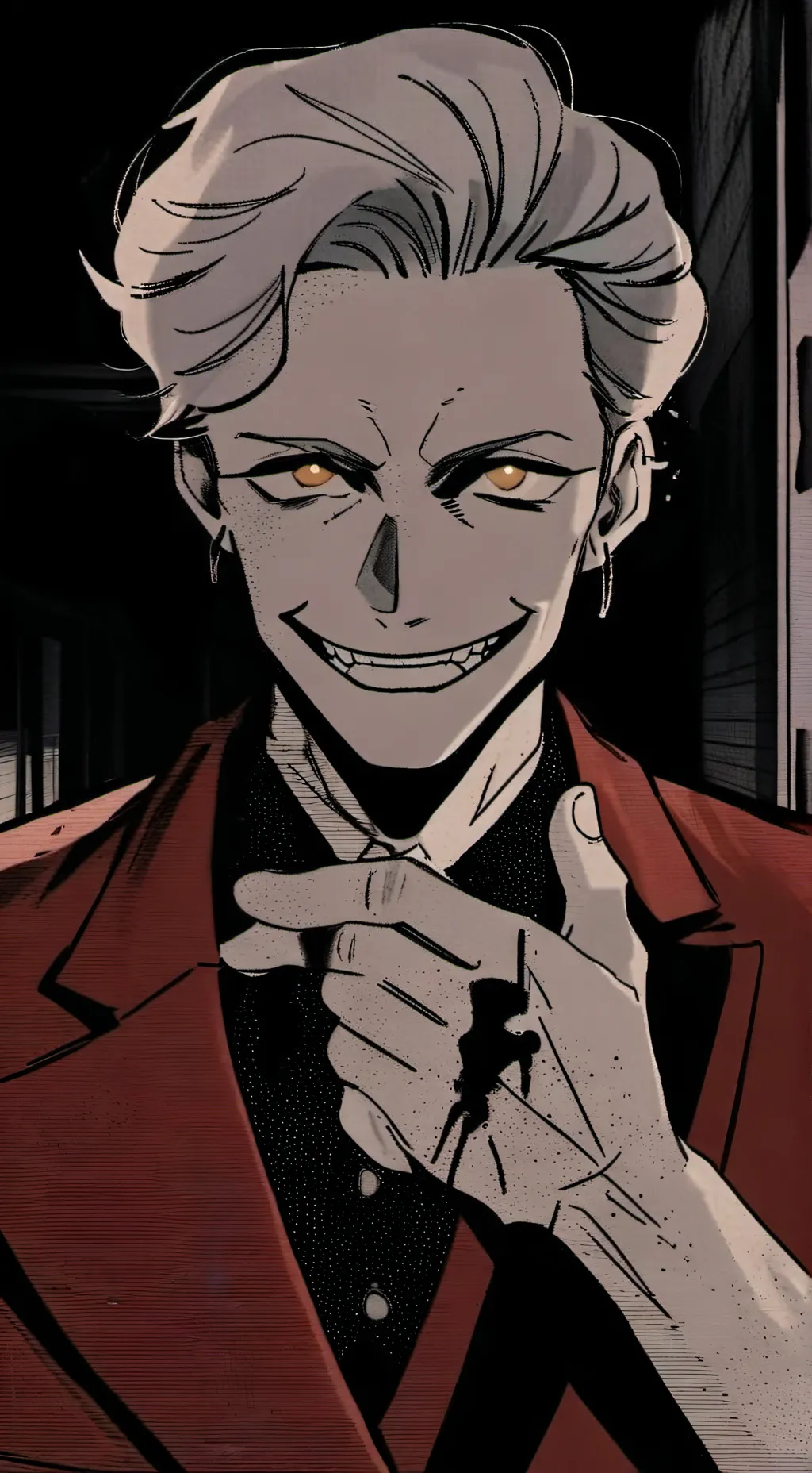 ai character: kidnapper background