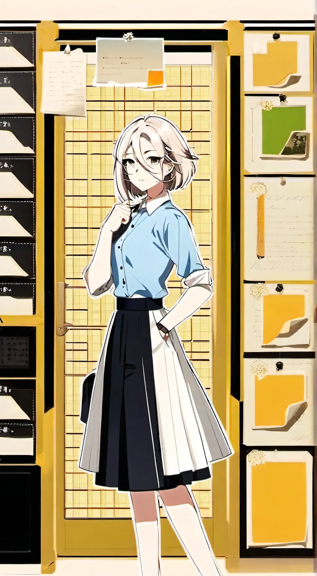 ai character: Roast ur teach background