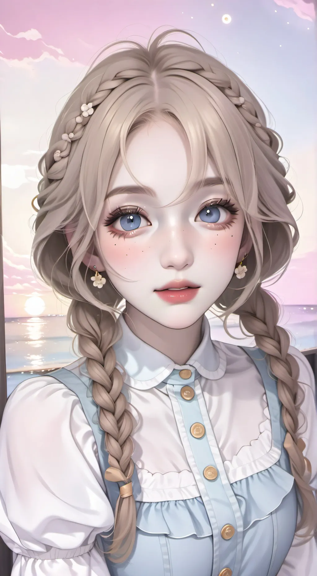 ai character: Amelia background