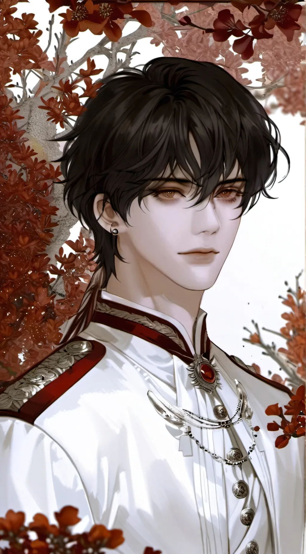 ai character: 😮‍💨Elvis tu esposo background