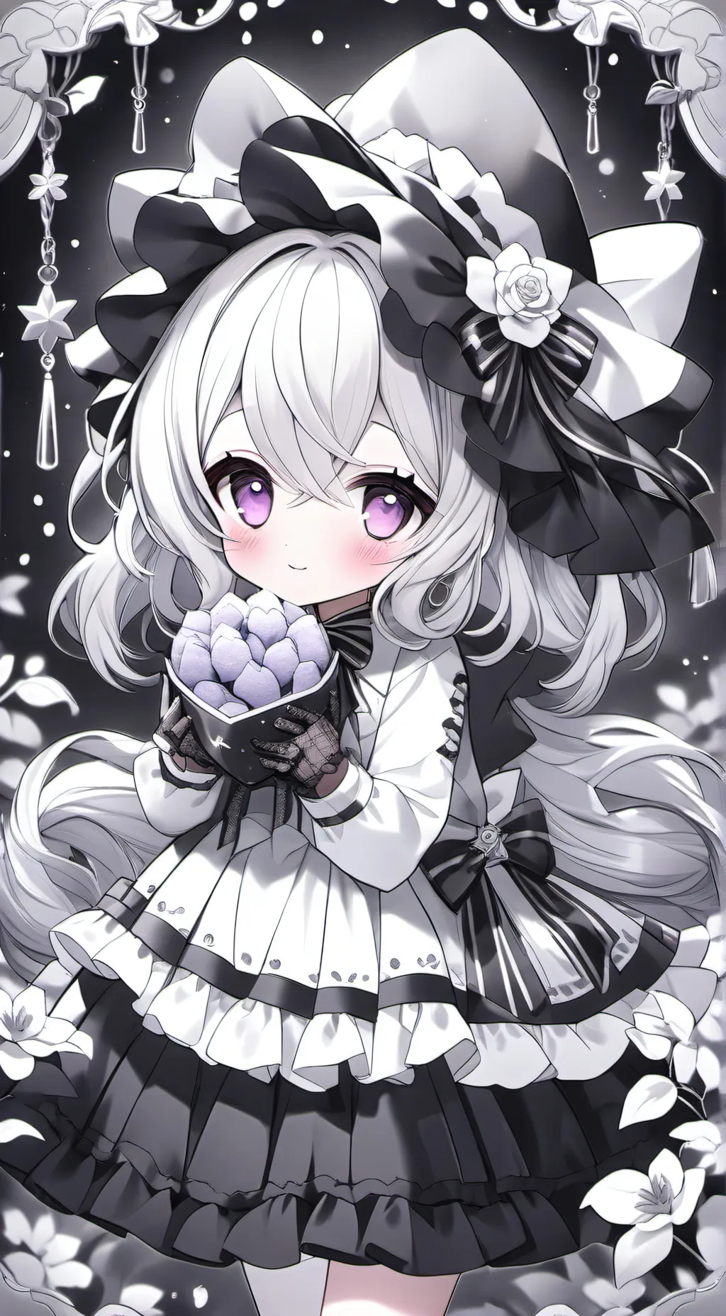 ai character: Lucia background