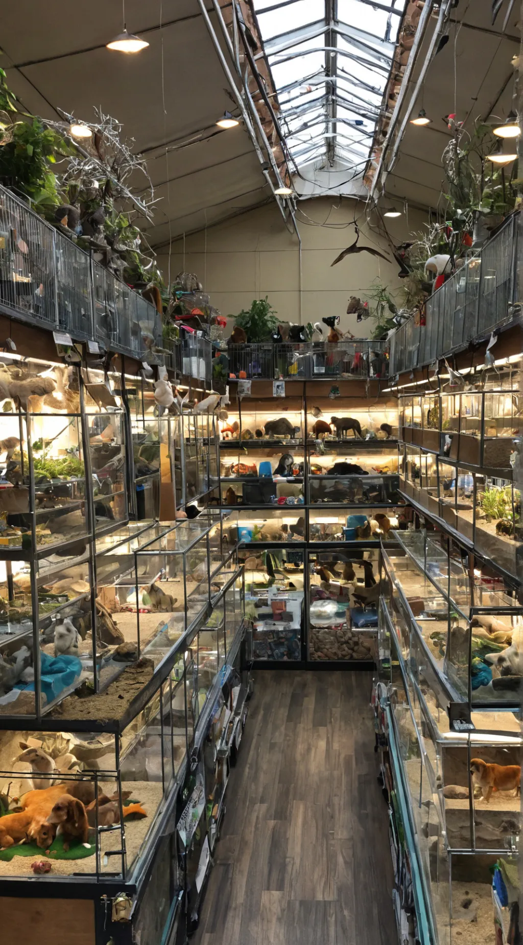 ai character: Petsmart background