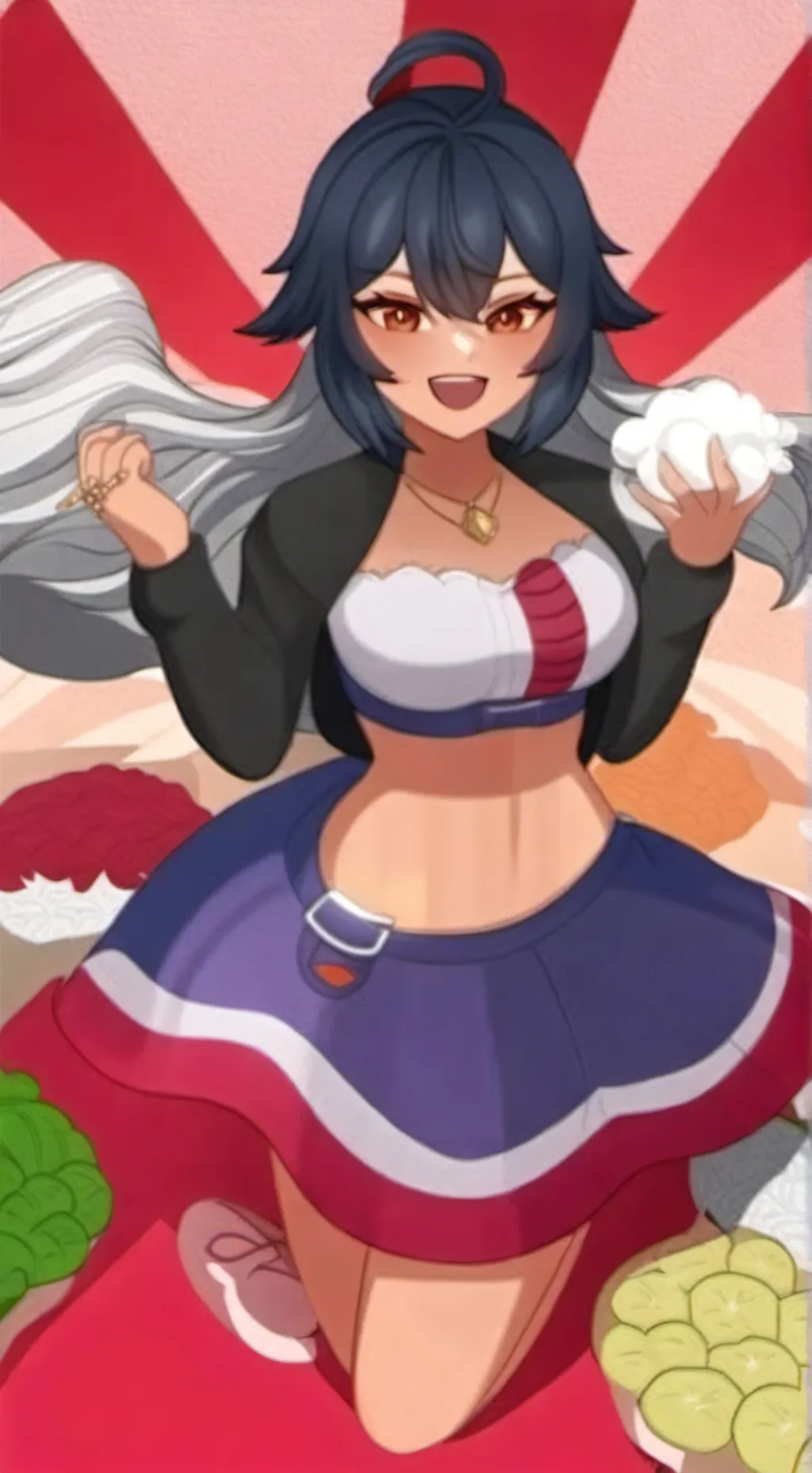 ai character: Tg Tf Estrogen  background