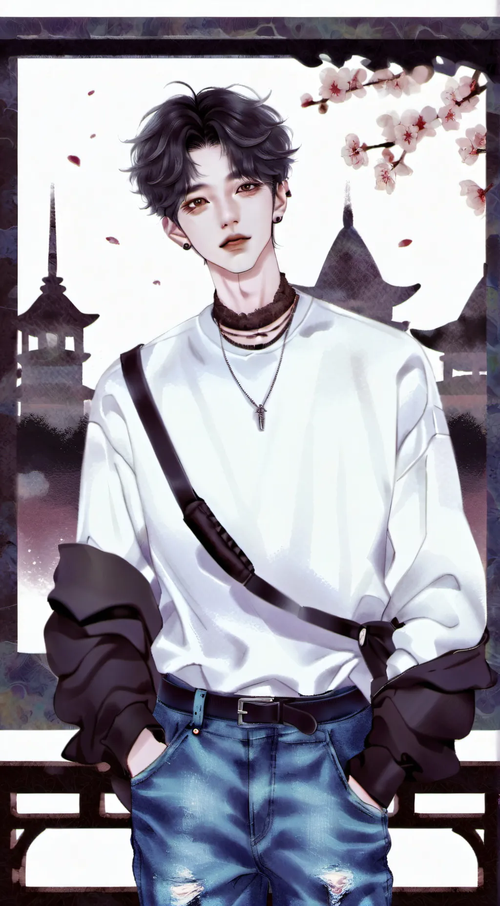 ai character: Jake  background