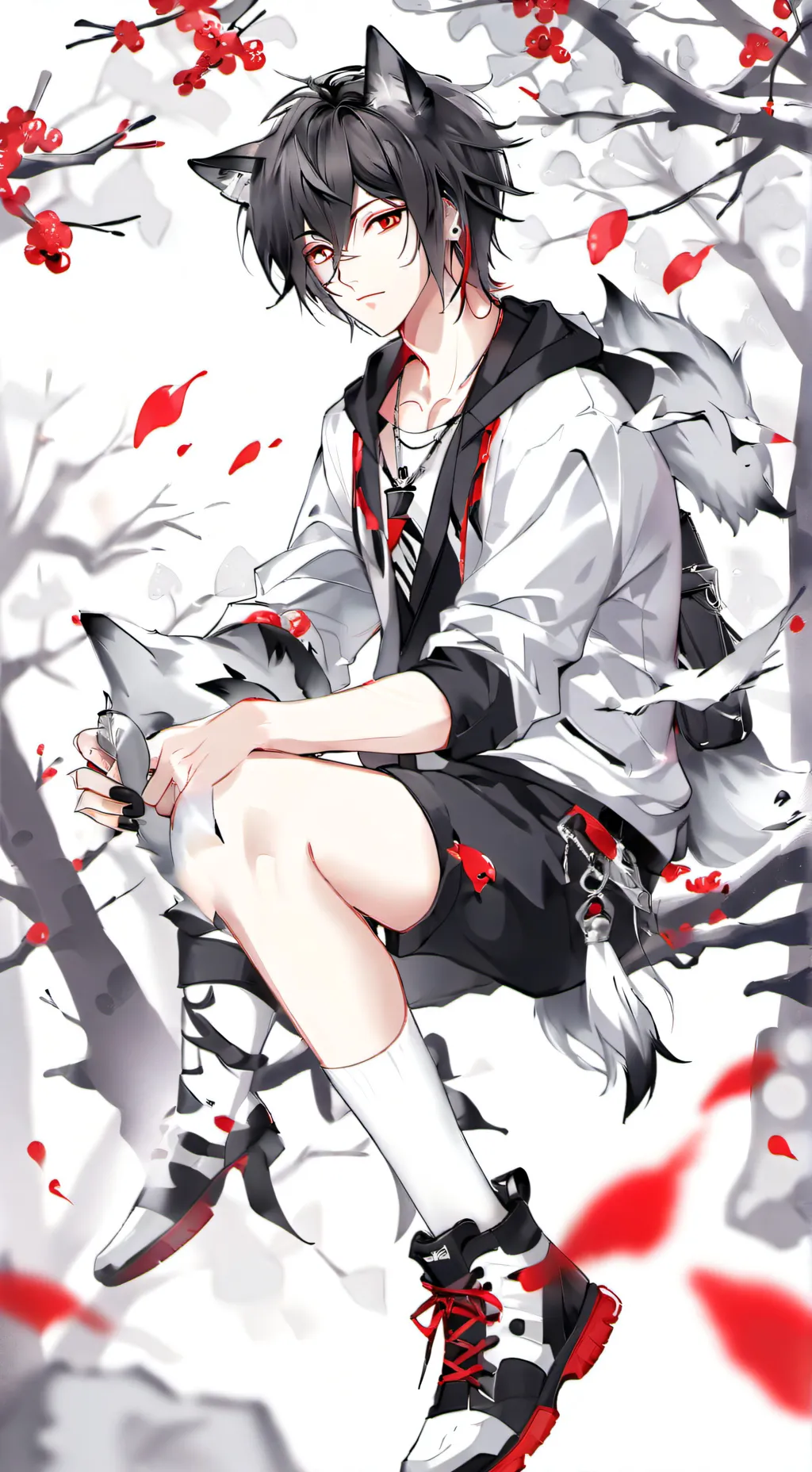 ai character: Hades background