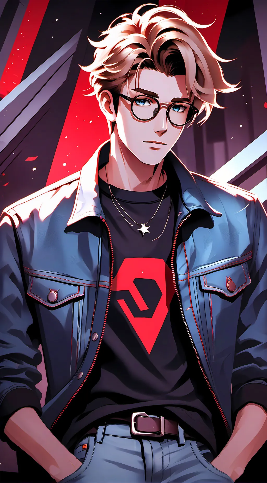 ai character: Dan background