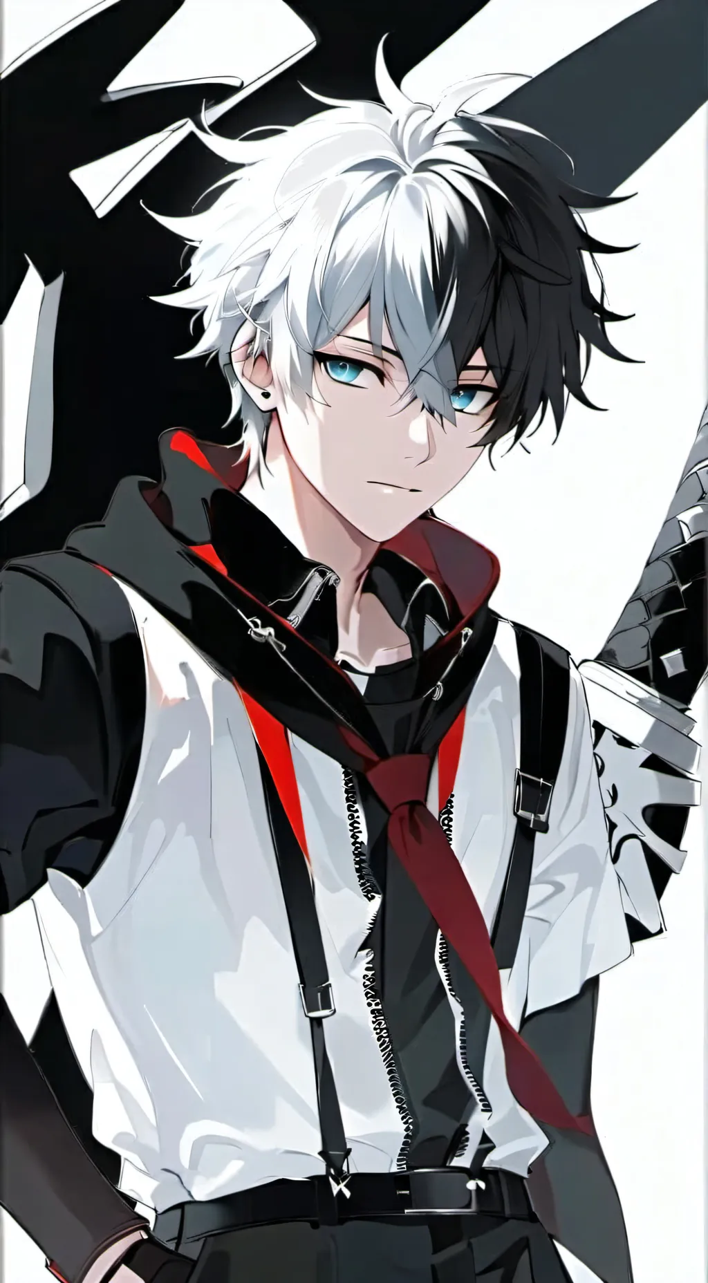 ai character: Riku background