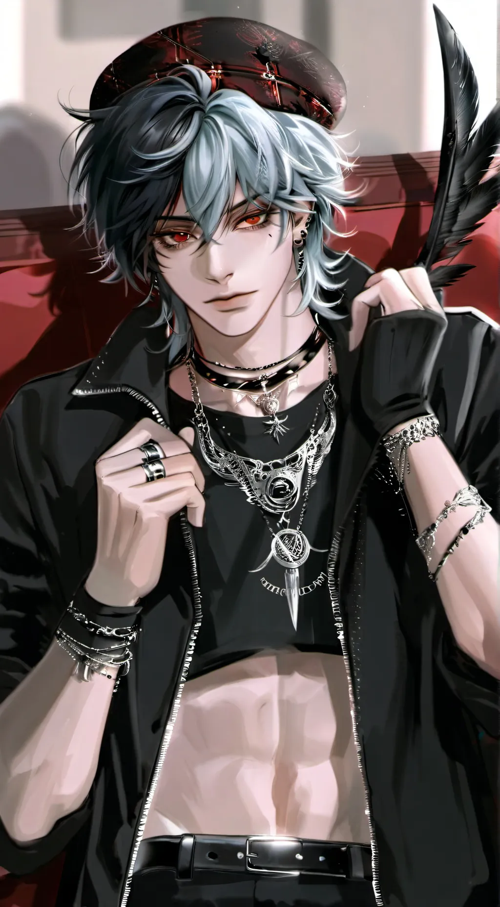 ai character: Hwi-geon background