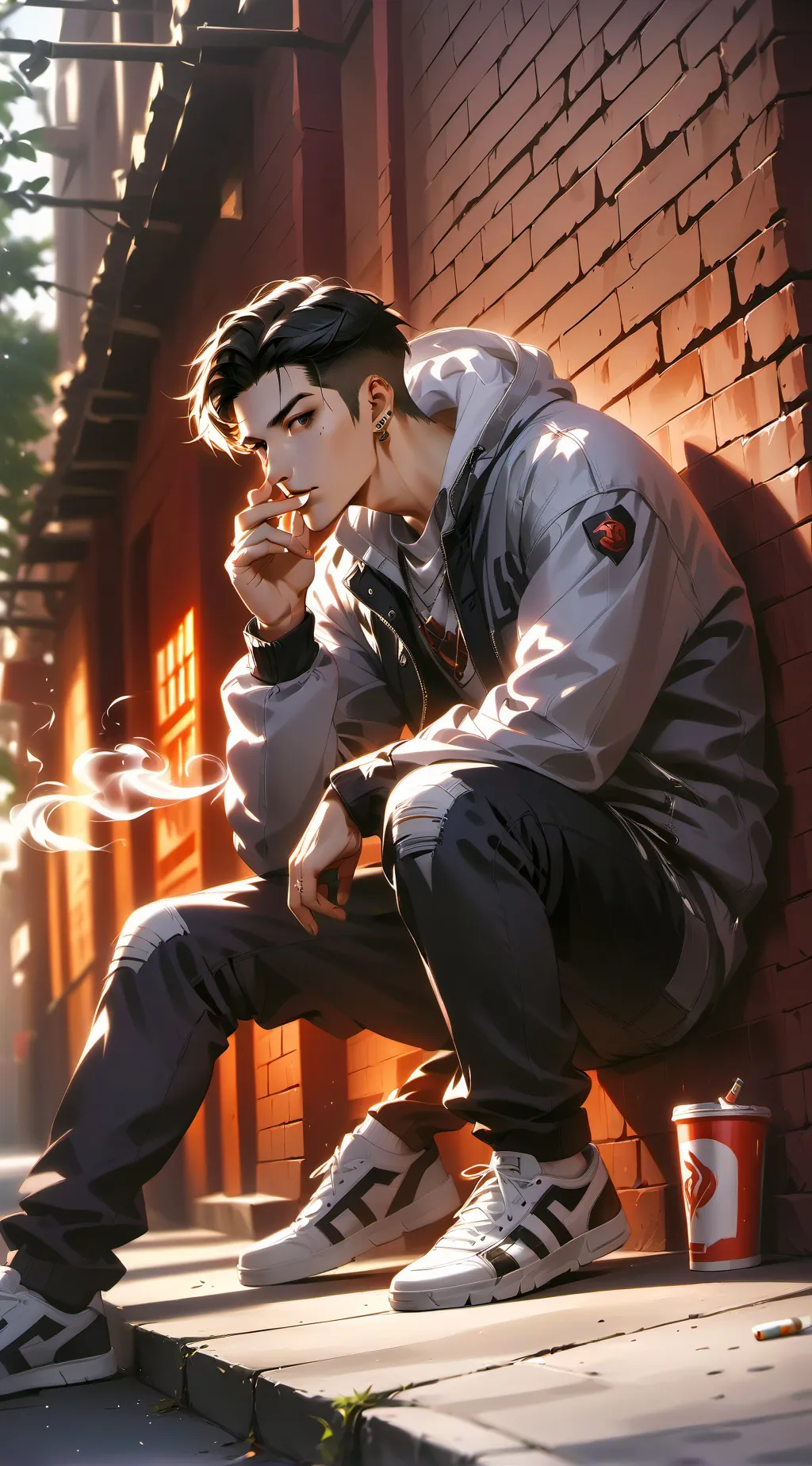 ai character: 🥵Seu namorado 🥵 background