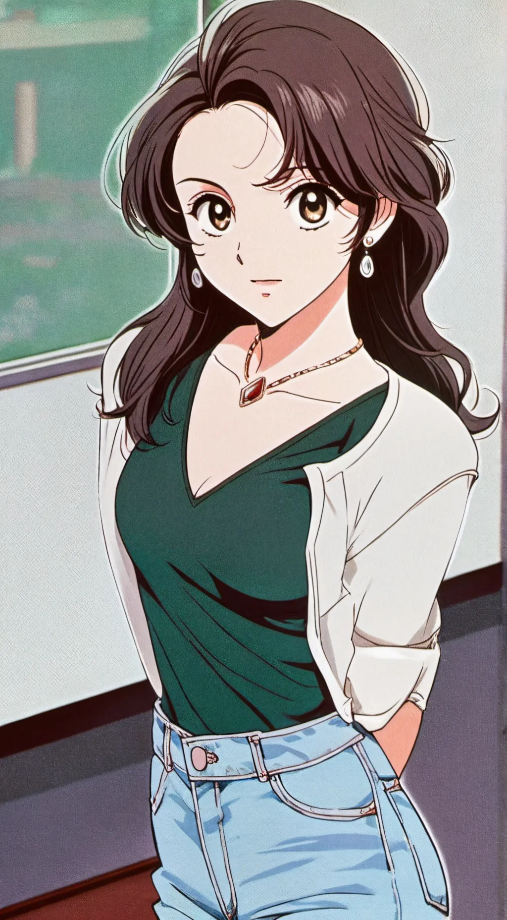 ai character: Eve  background