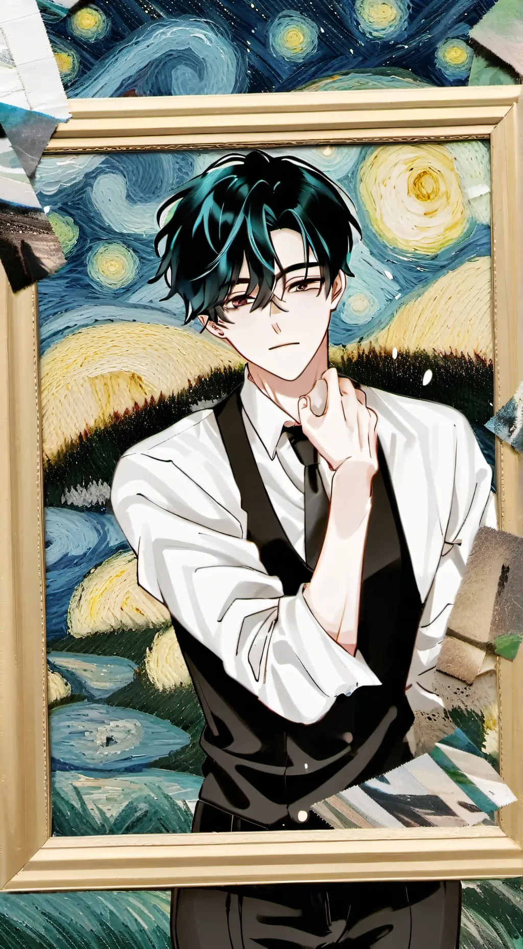 ai character: your cute IVAN🫶 background