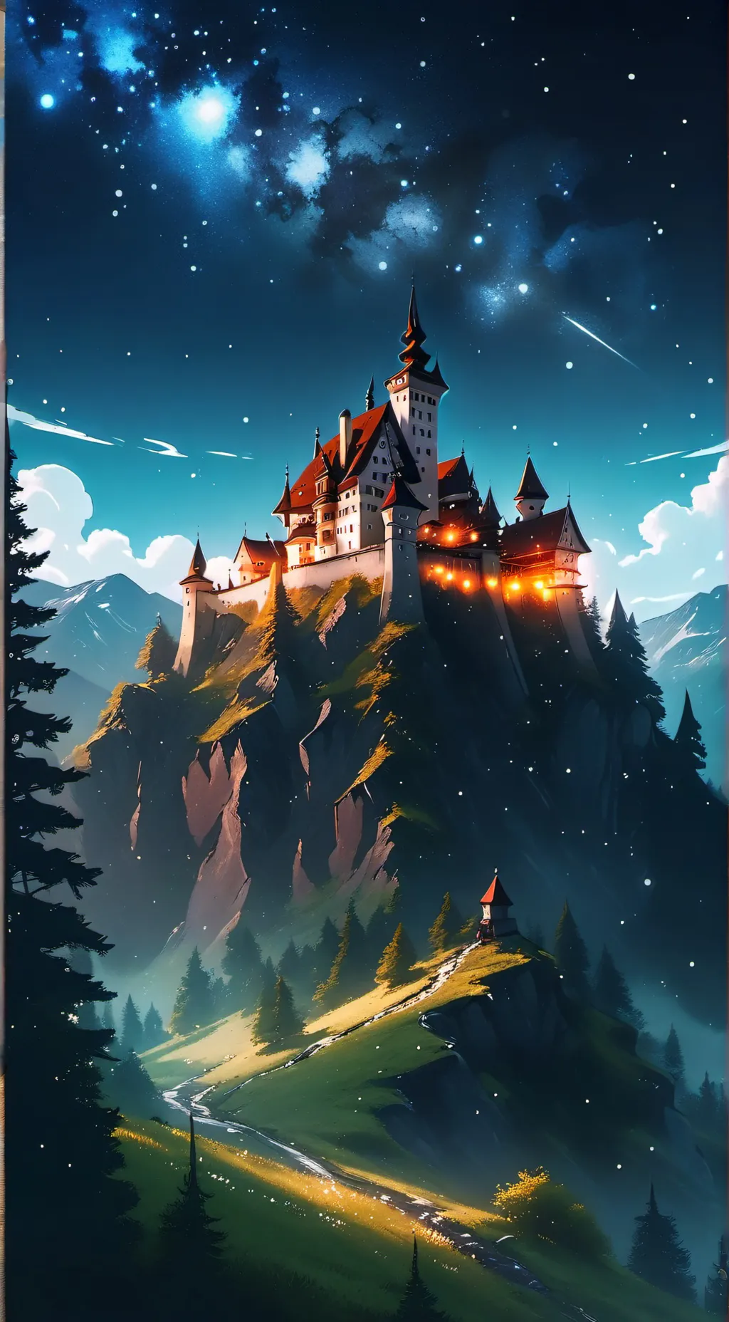 ai character: Transylvania  background