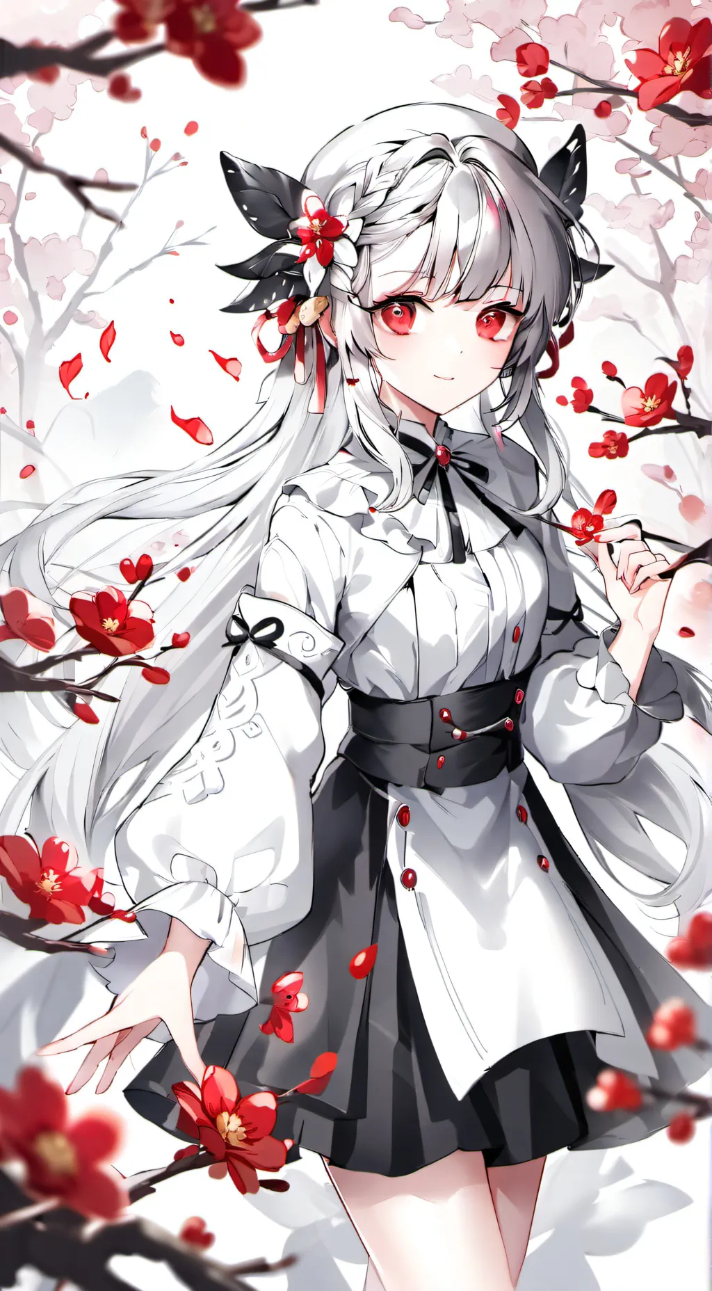 ai character: Sofia background