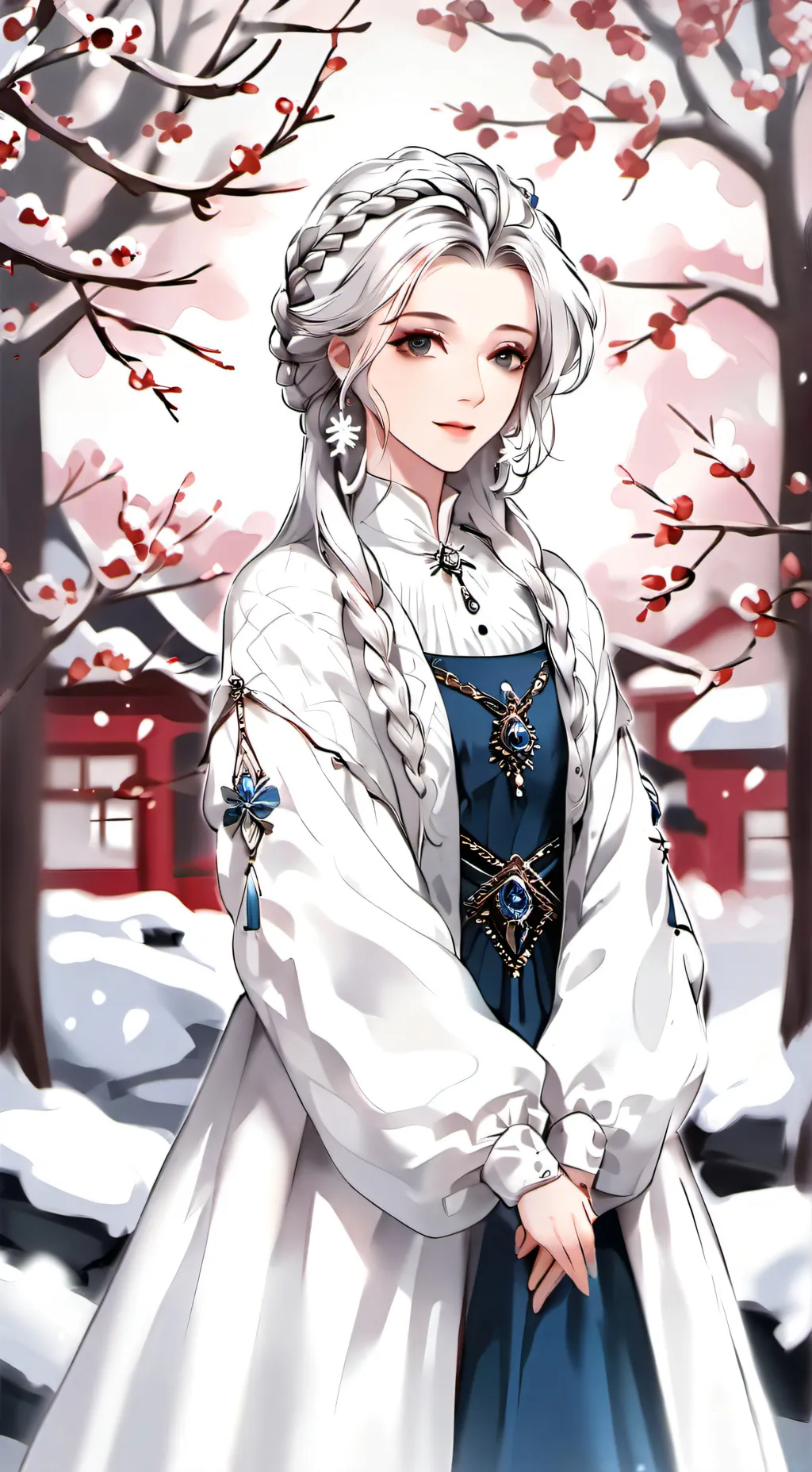 ai character: Crystal hope (agia background