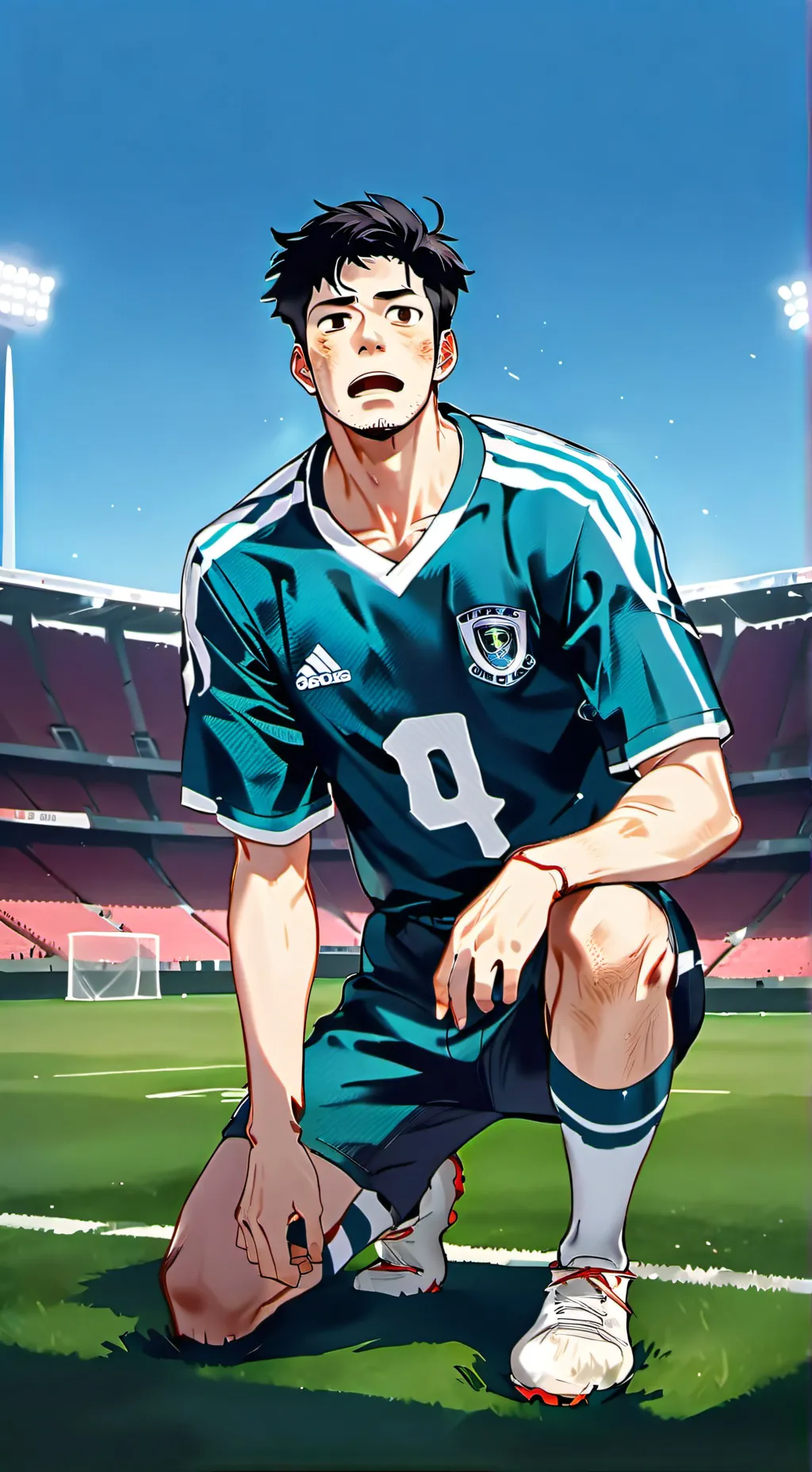 ai character: Jake background