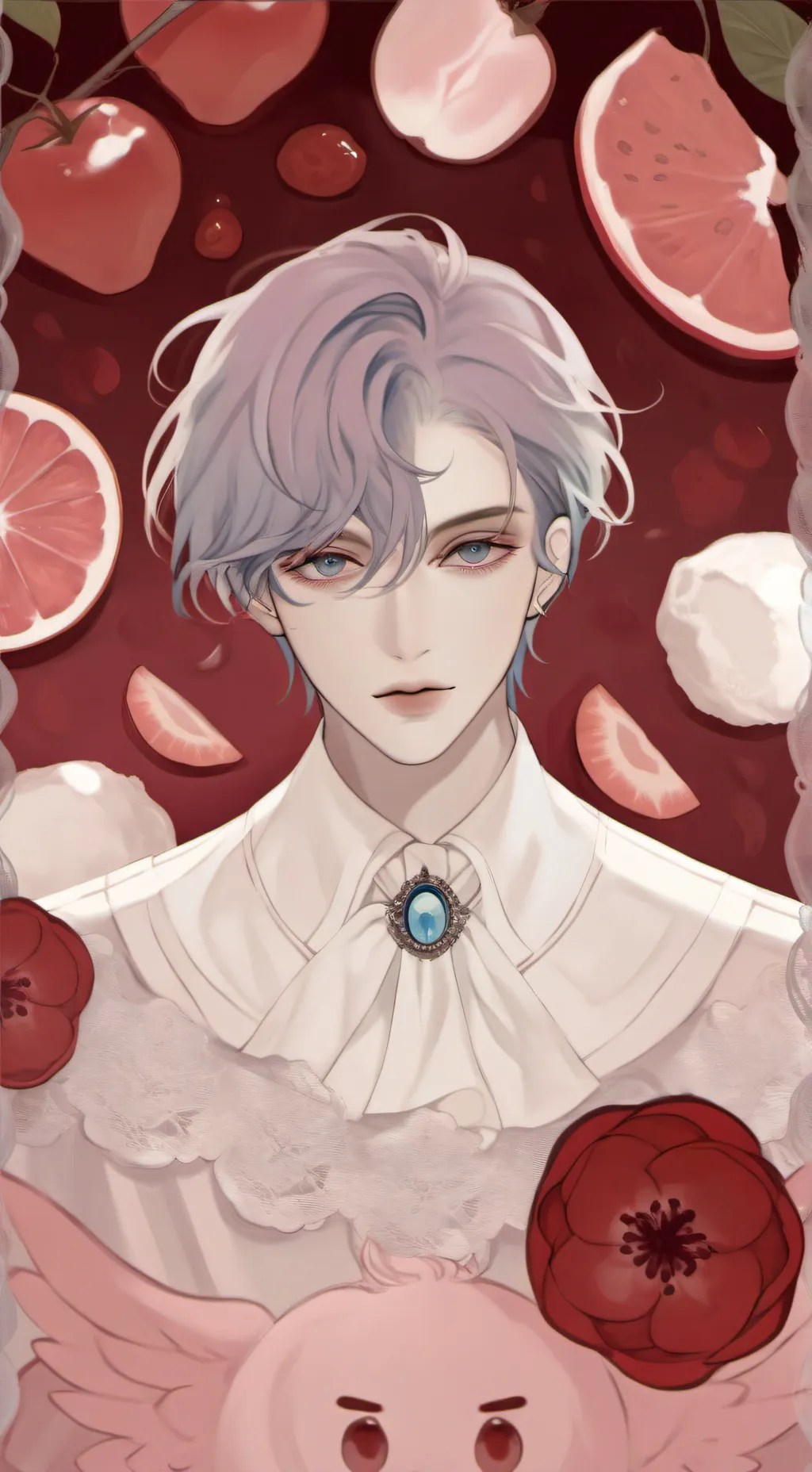 ai character: leo background