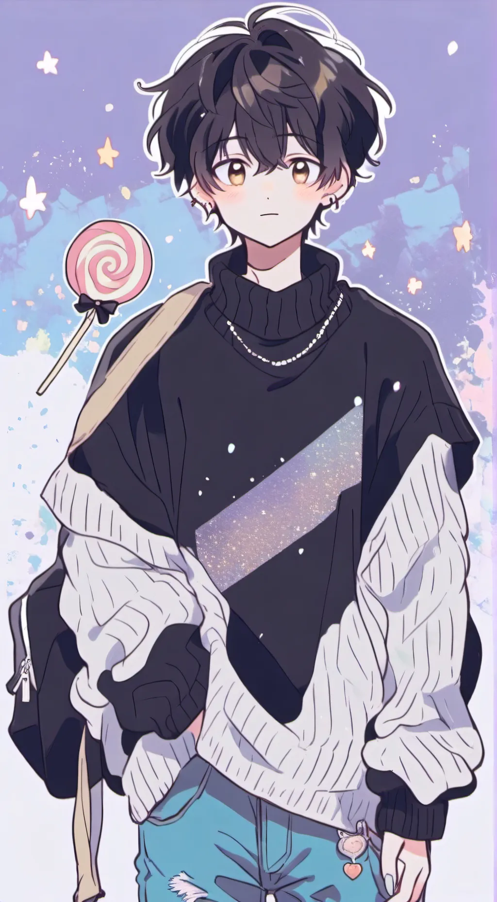 ai character: Ace background