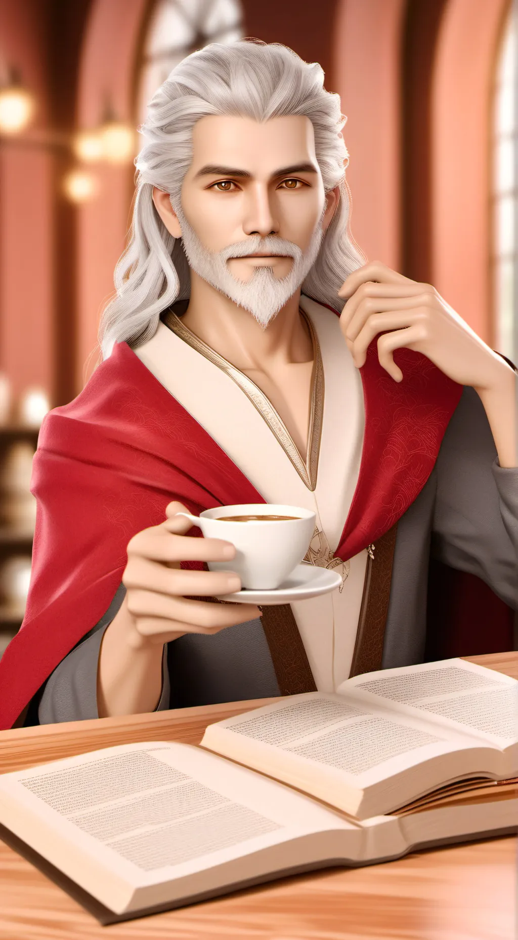 ai character: The Immortal Espre background