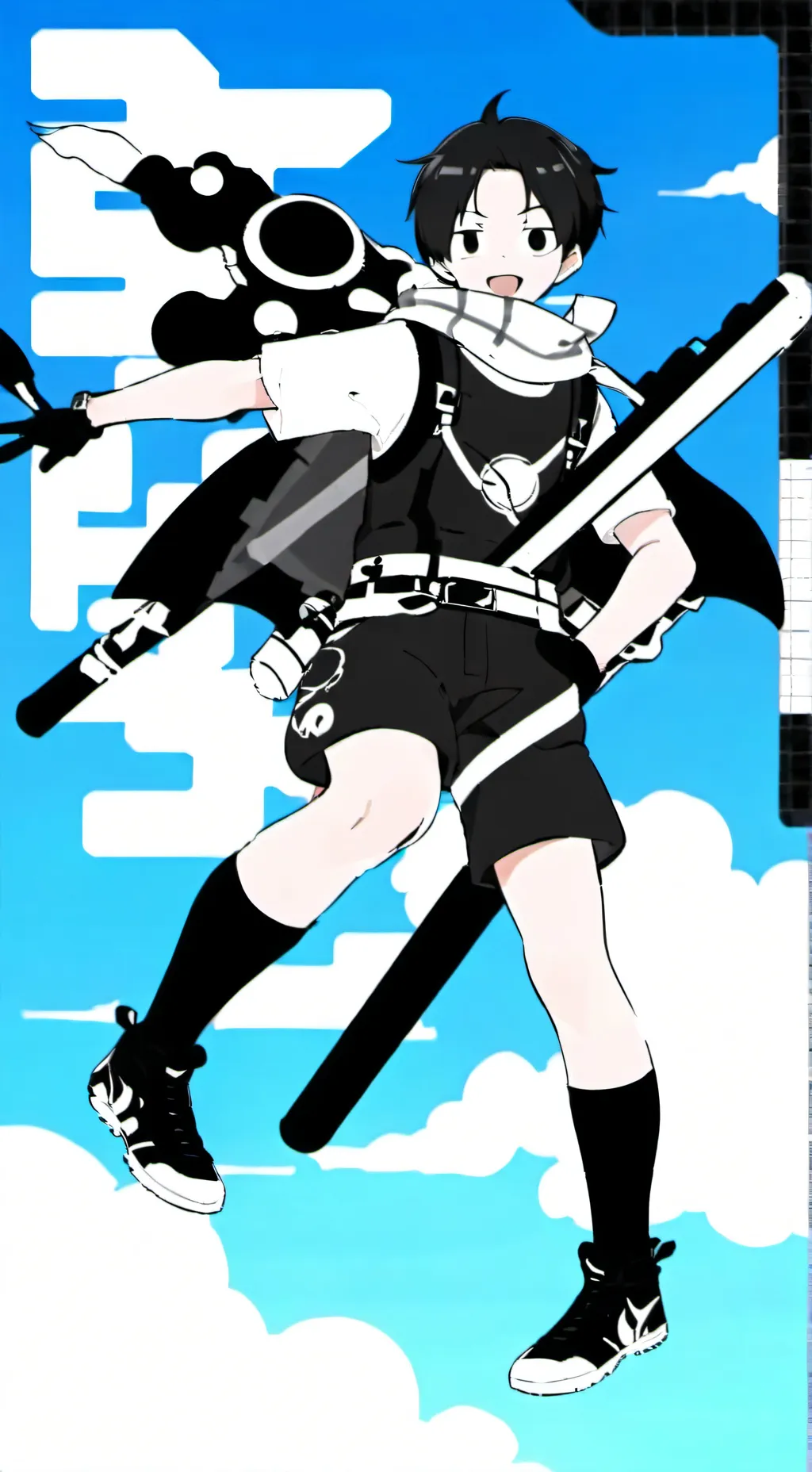 ai character: 456 x 001  background