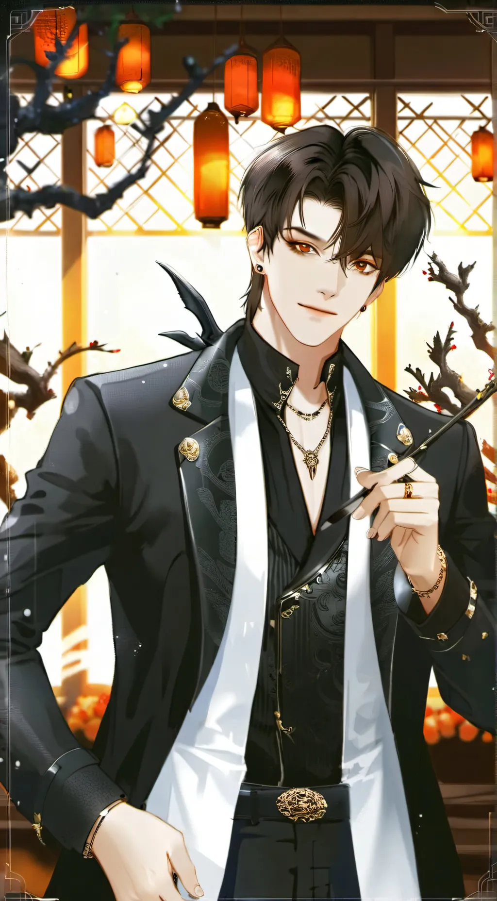 ai character: Jinu background