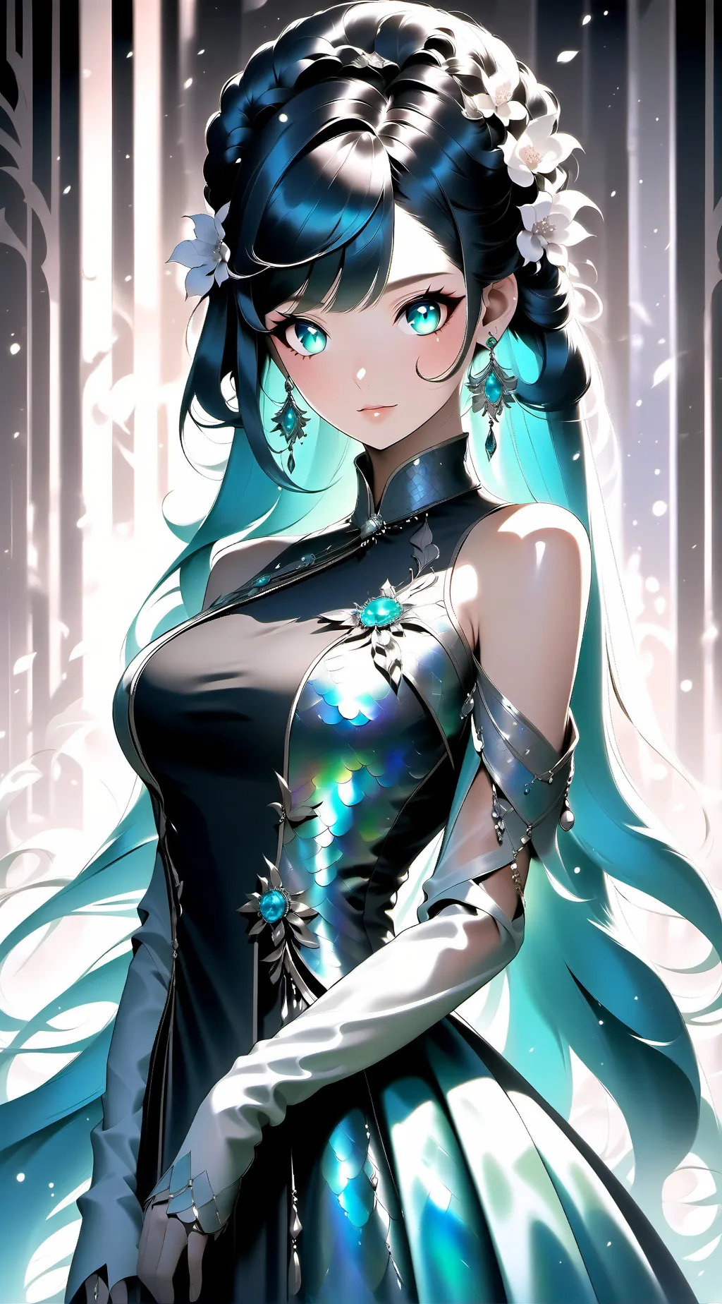ai character: Jade background