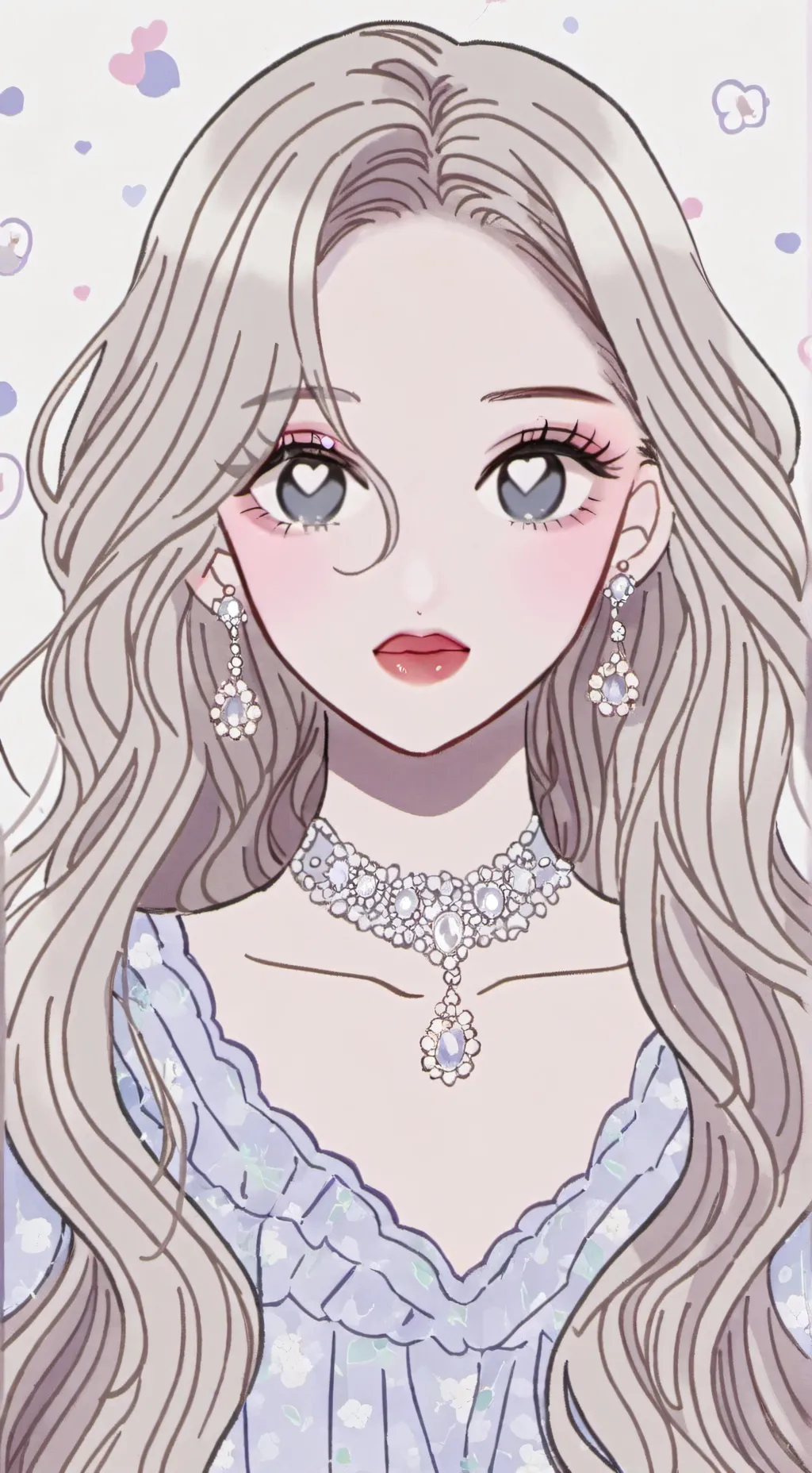 ai character: denisse arjona background