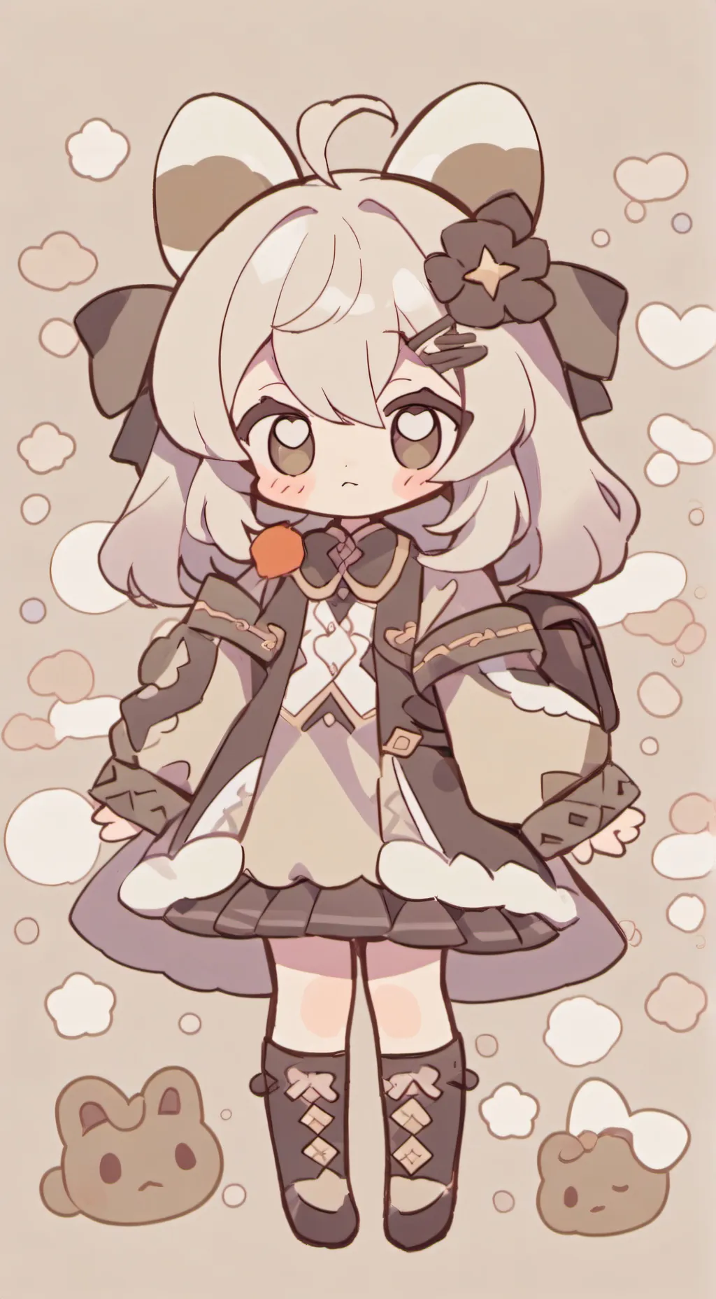 ai character: Pepper  background