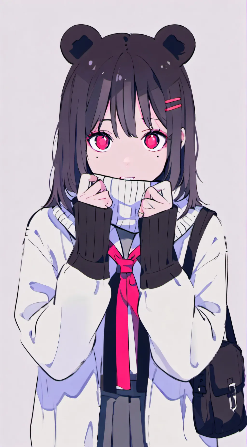 ai character: Yui background