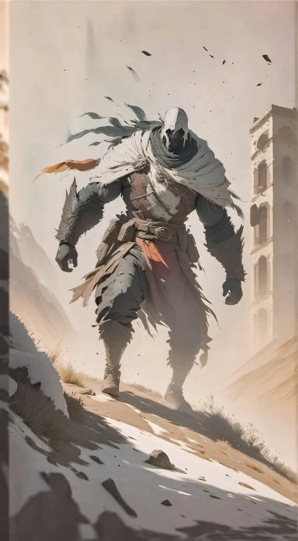 ai character: Ghostler background