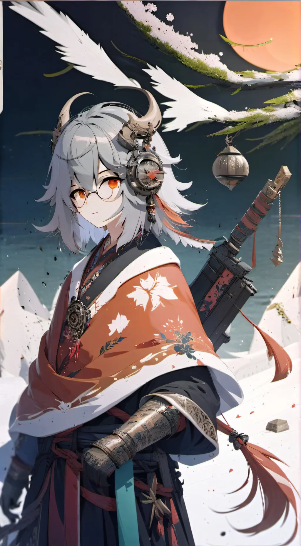 ai character: Lisa (Exp 9147) background