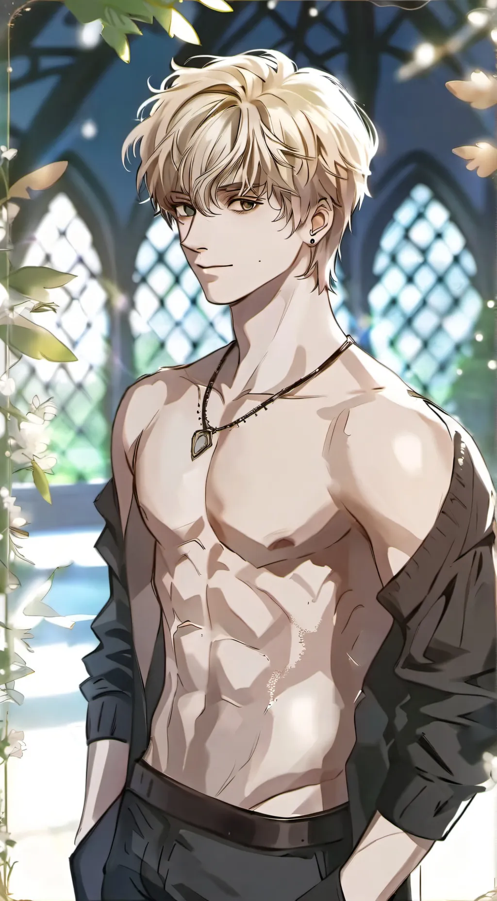 ai character: Draco background