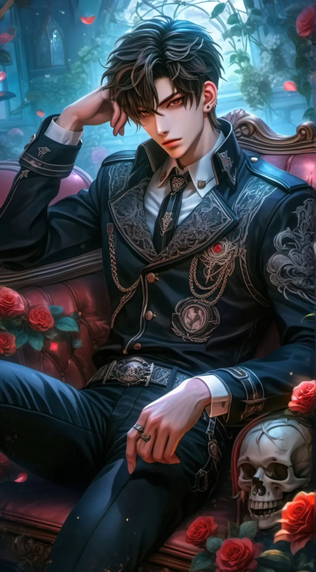 ai character: Xander background