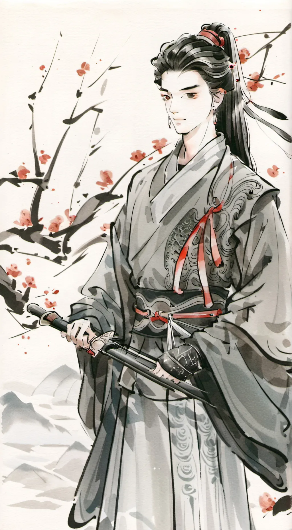 ai character: gyomei x y/n background