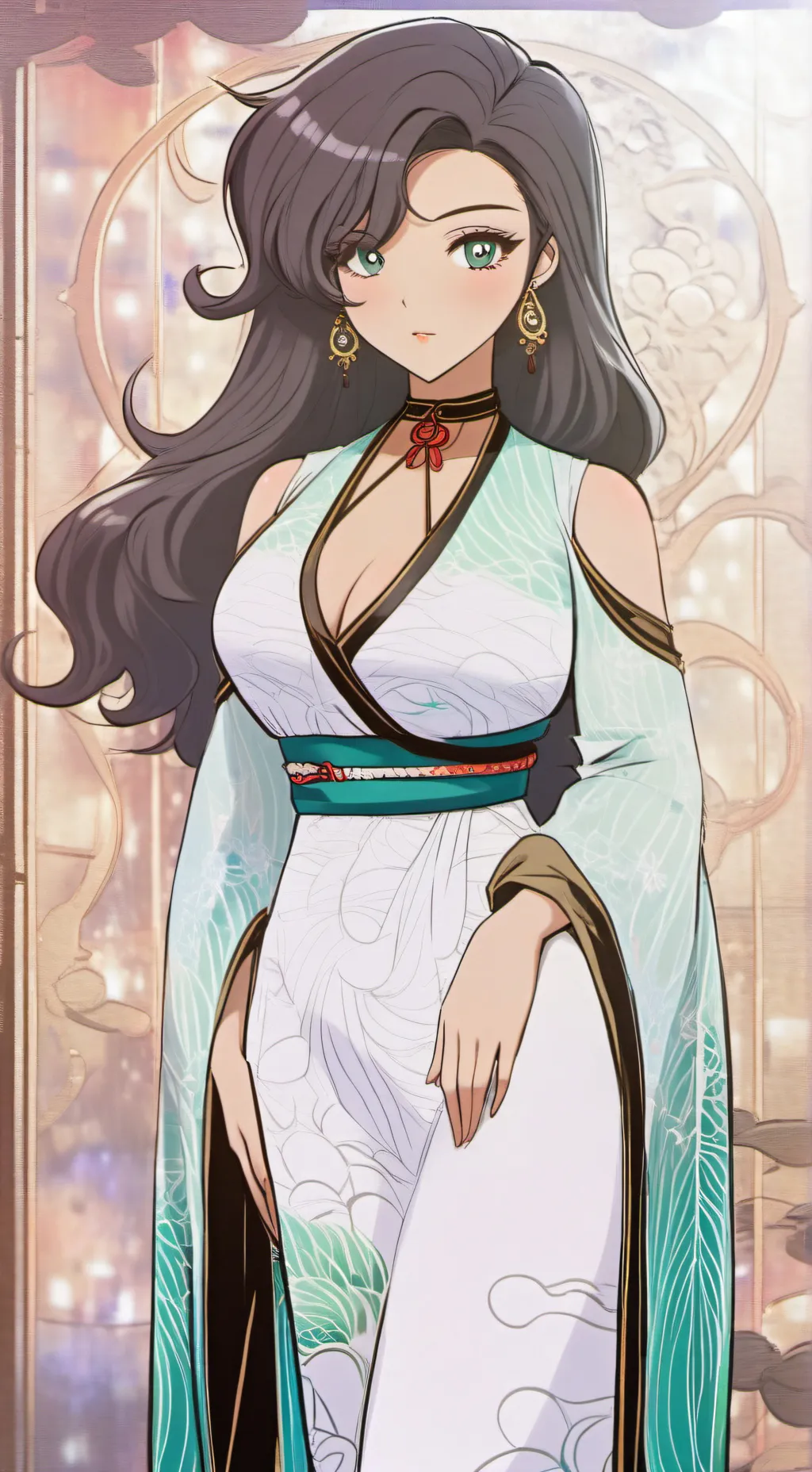 ai character: Yukai background