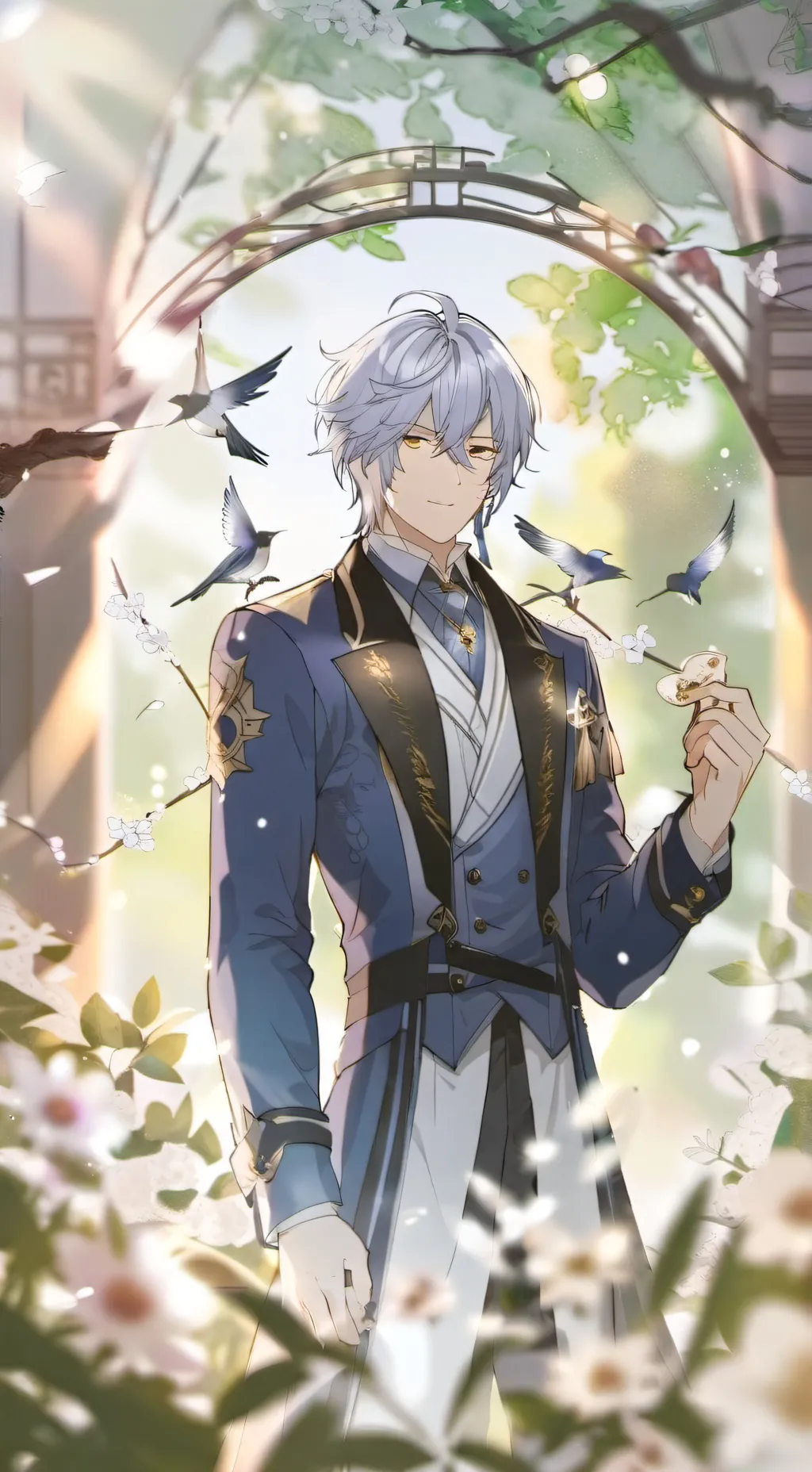 ai character: Alexis  background