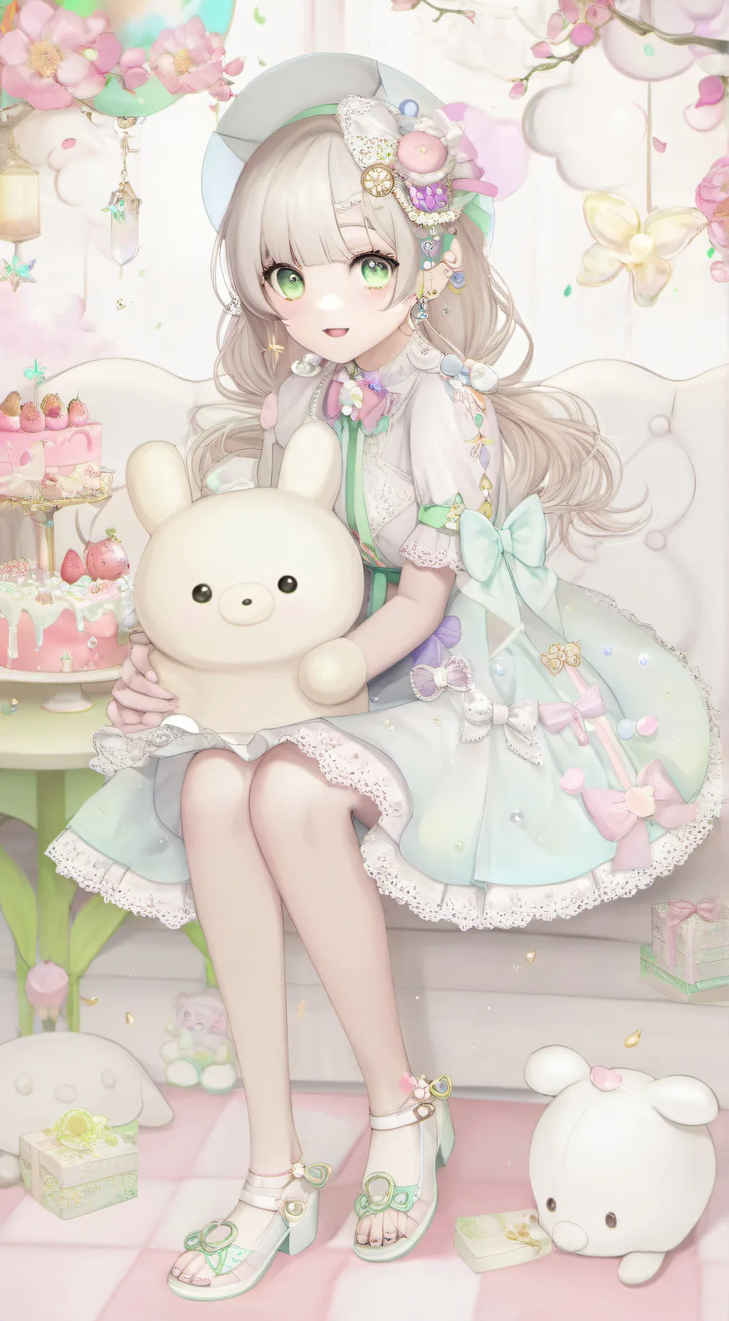 ai character: MHA jealous background