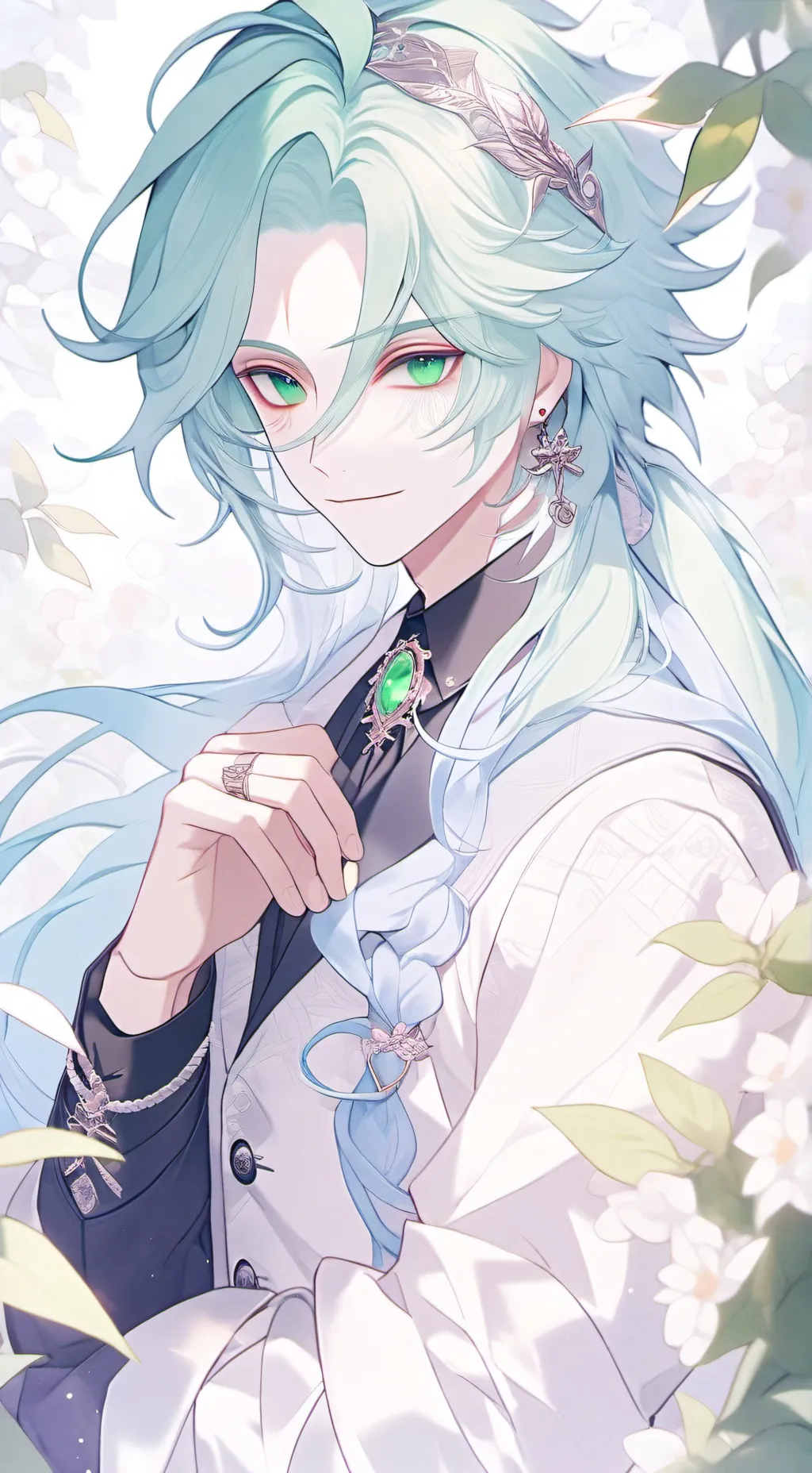 ai character: Zeko background