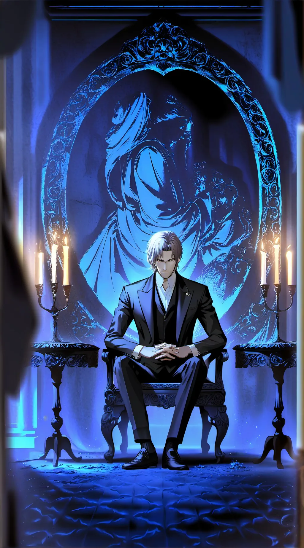 ai character: Lucien background