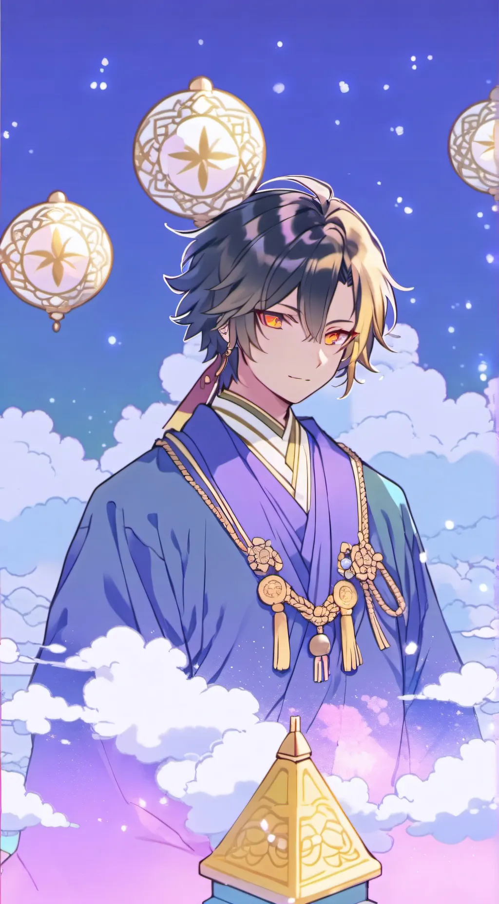 ai character: Orzen background