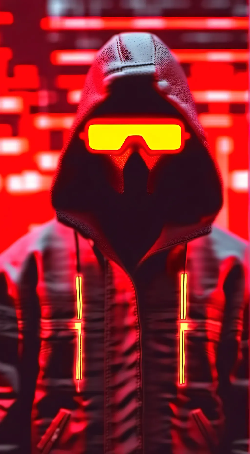 ai character: Hacker background