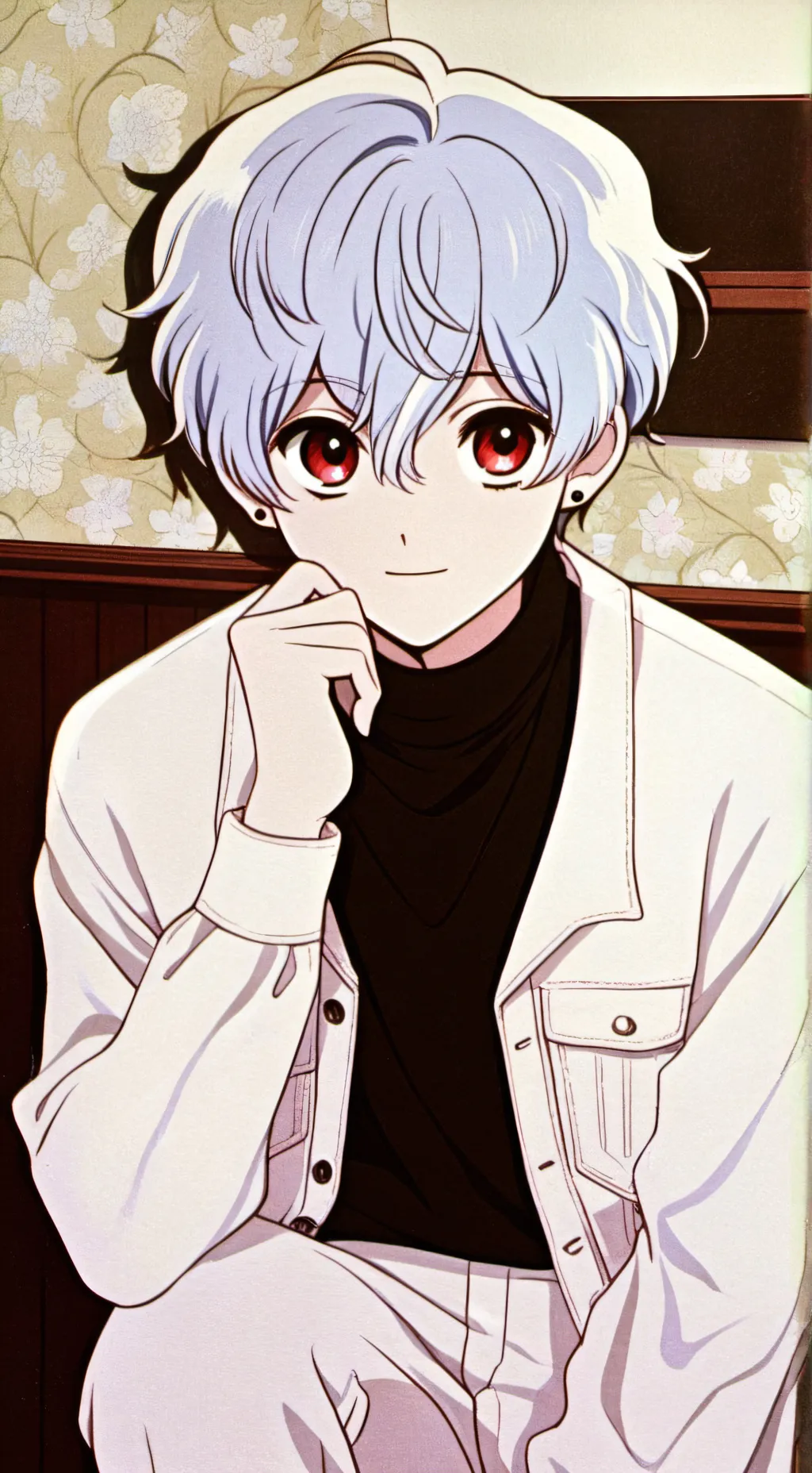 ai character: ￼Nolan  background